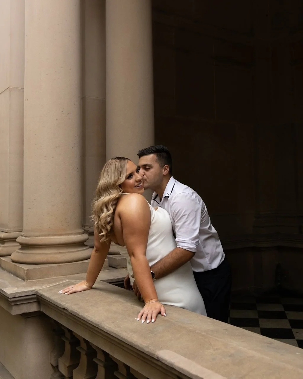 Counting down to forever - Celeste &amp; Nathan 🤍 

#preweddingphotos #prewedding #photographer #sydney #labellemedia #sydneyphotographer #weddingphotography #eventphotography