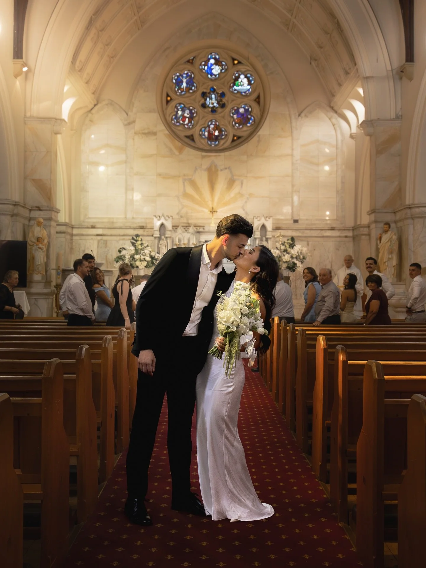 Ryan &amp; Rachel ♡

Photography @labelle.media
Content creator @yoursocialedit_ 
Hair @hair.byanastacia 
Makeup @madartistryy 
Florist @flowersbymichelle__ 
Dress @meshki

#photography #weddingphotography #sydneyphotographer #labellemedia