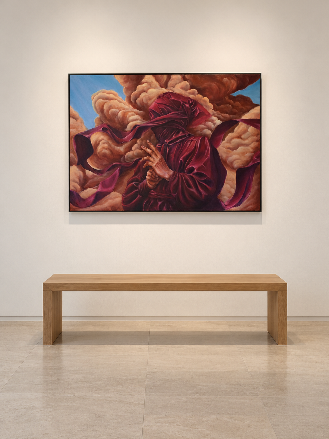 Red-draped figure in a quiet gallery-2.png