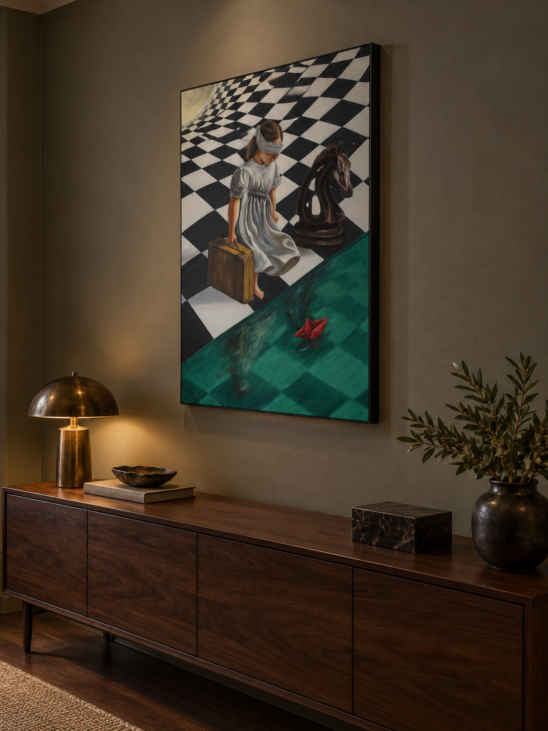 Girl with Chess Knight in Dark Study-3.png