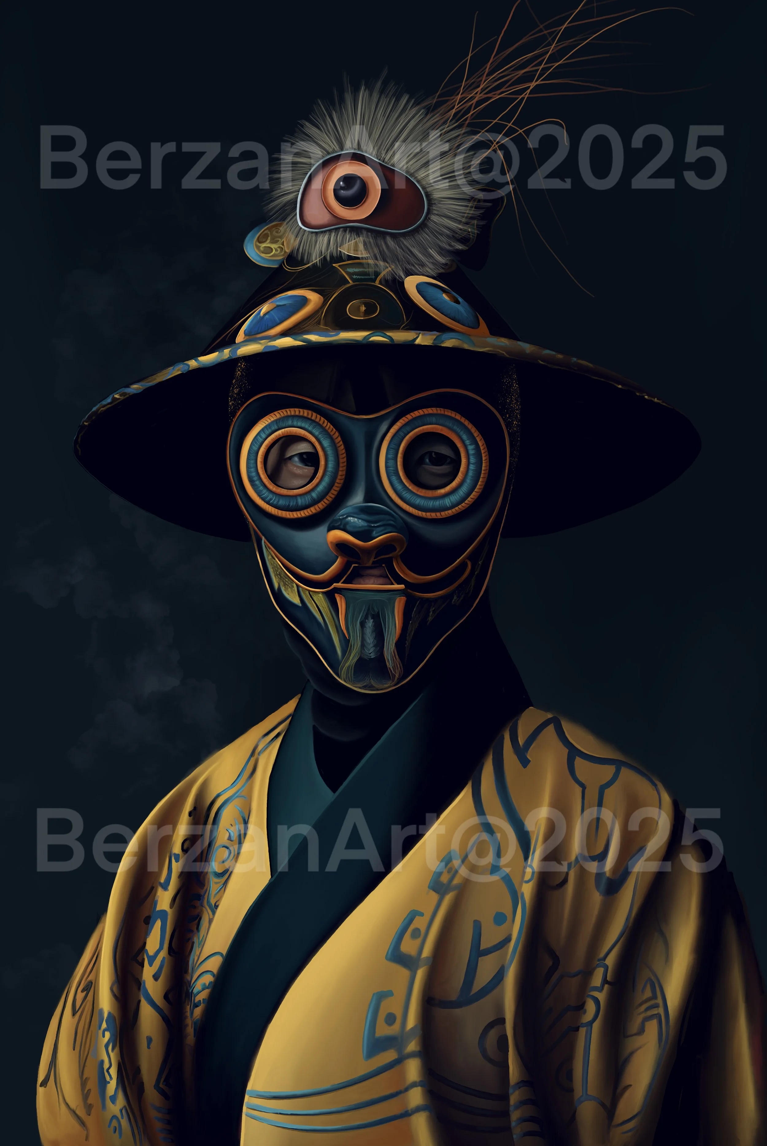 The Watchful Guardian - Print