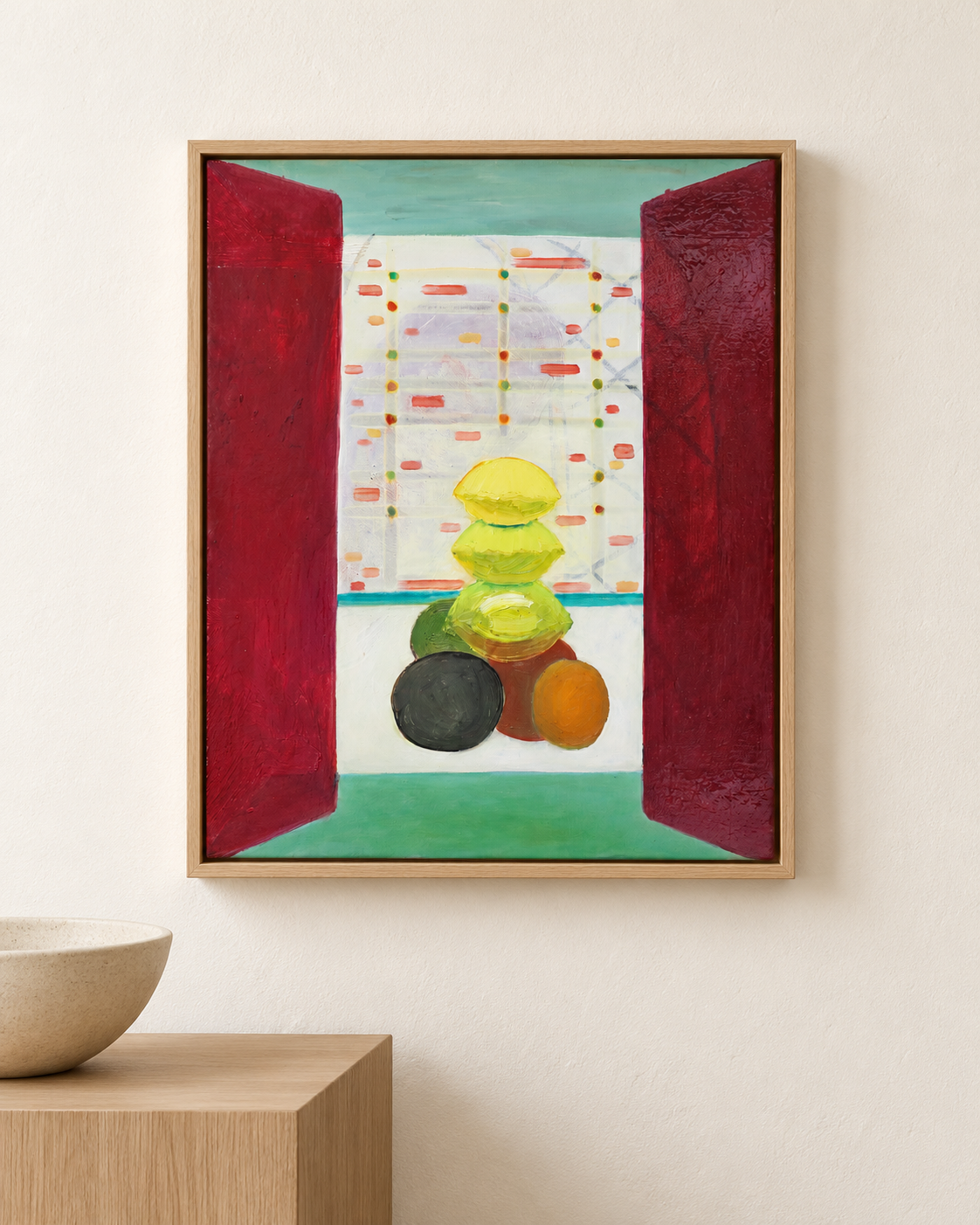 Small Framed Still Life in Oak Frame-6.png