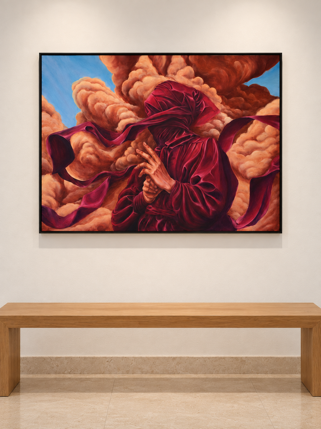 Front-facing gallery with red-draped artwork-1.png