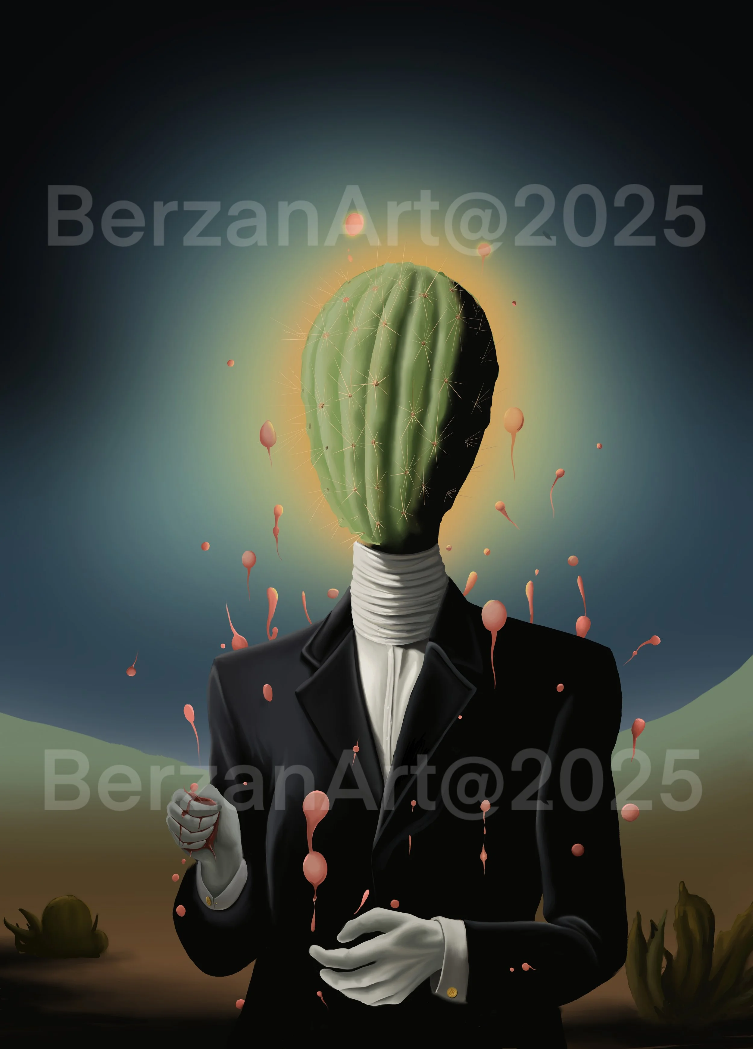 Epiphyllum's Irony - Print