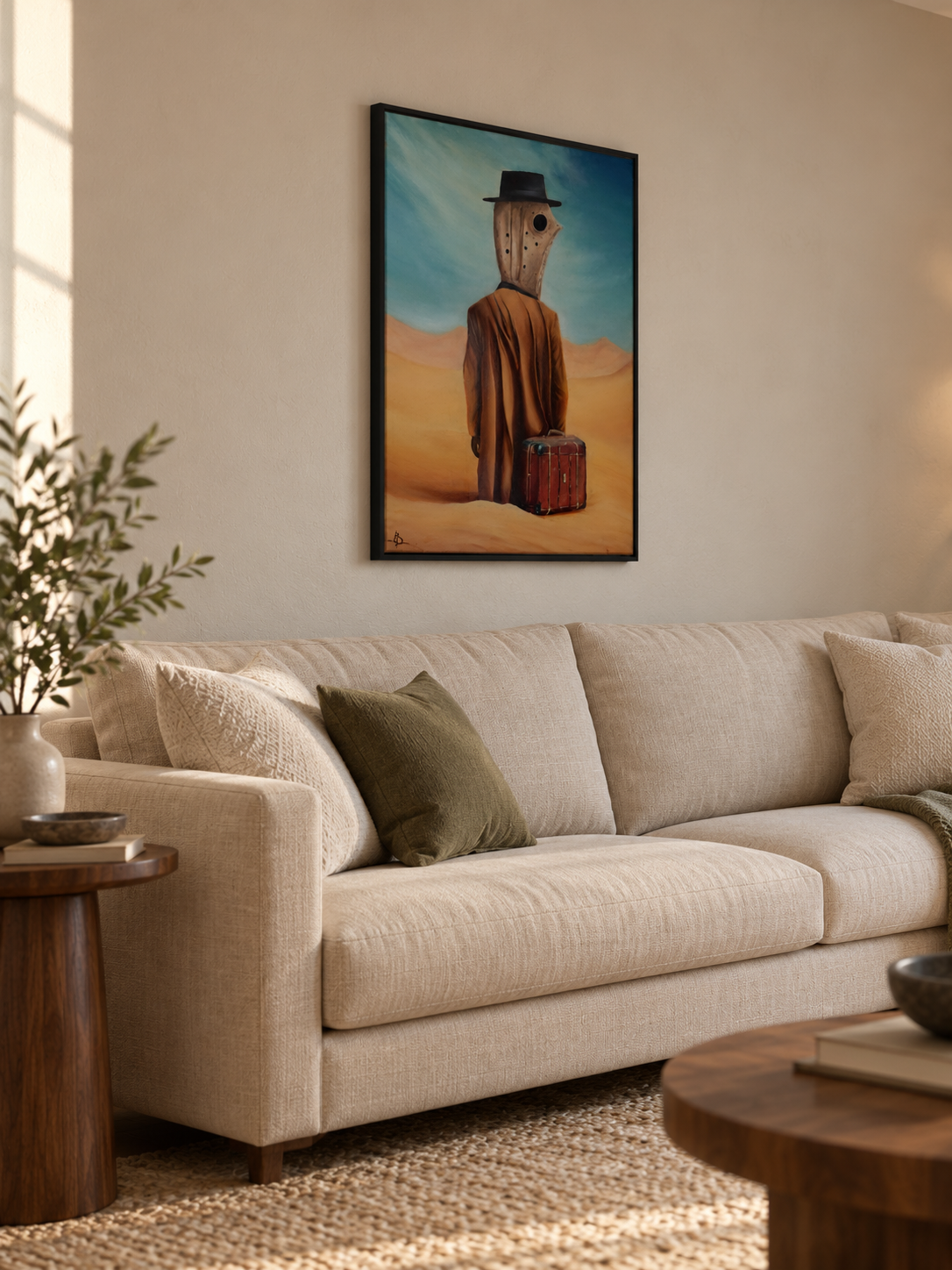 Desert traveller above a cream sofa-10.png