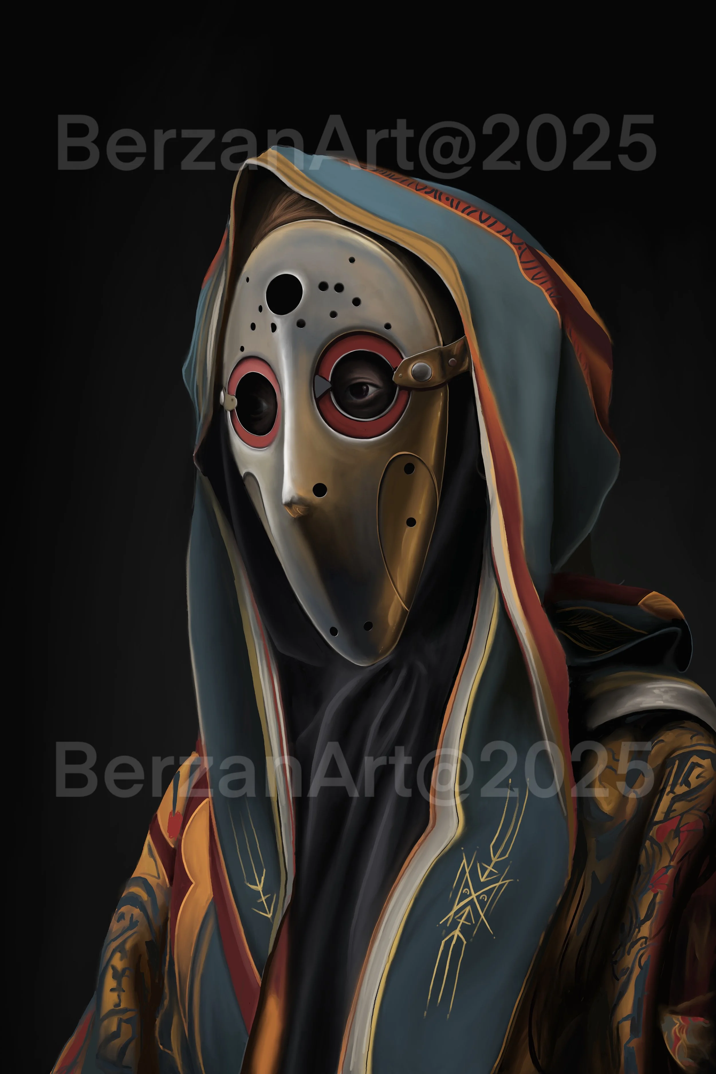 Relic Keeper - Print