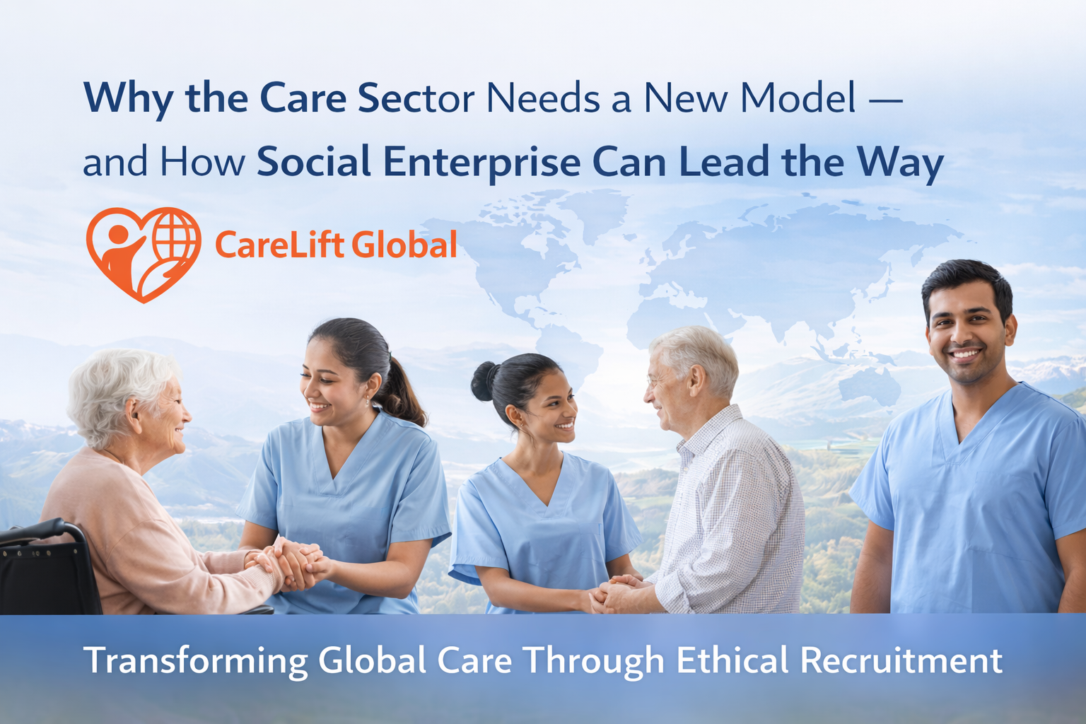 Why the Care Sector Needs a New Staffing Model — and How a Social Enterprise Can Lead the Way
