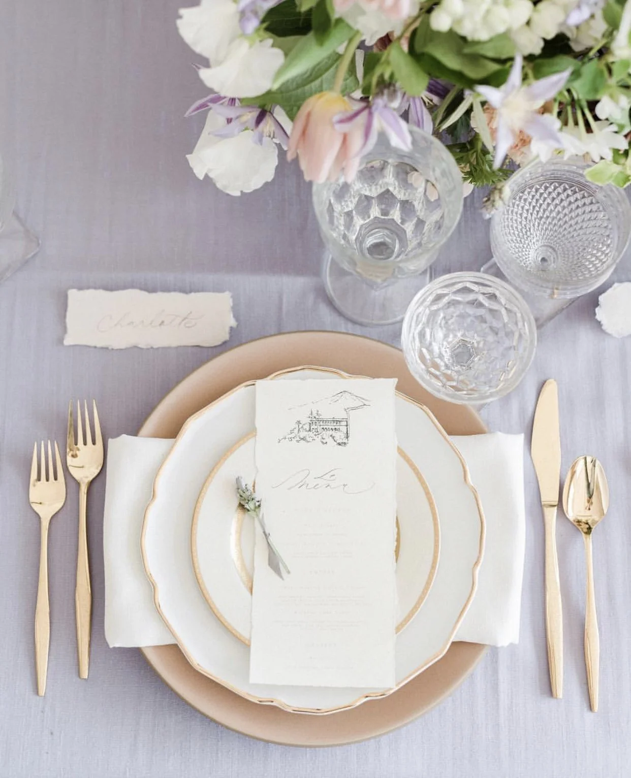 Menu (Pack of 50)