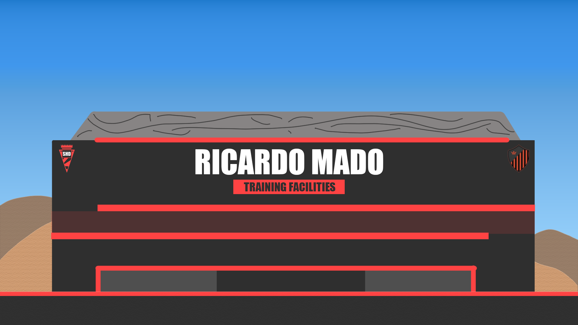 Ricardo Mado training facilities.png