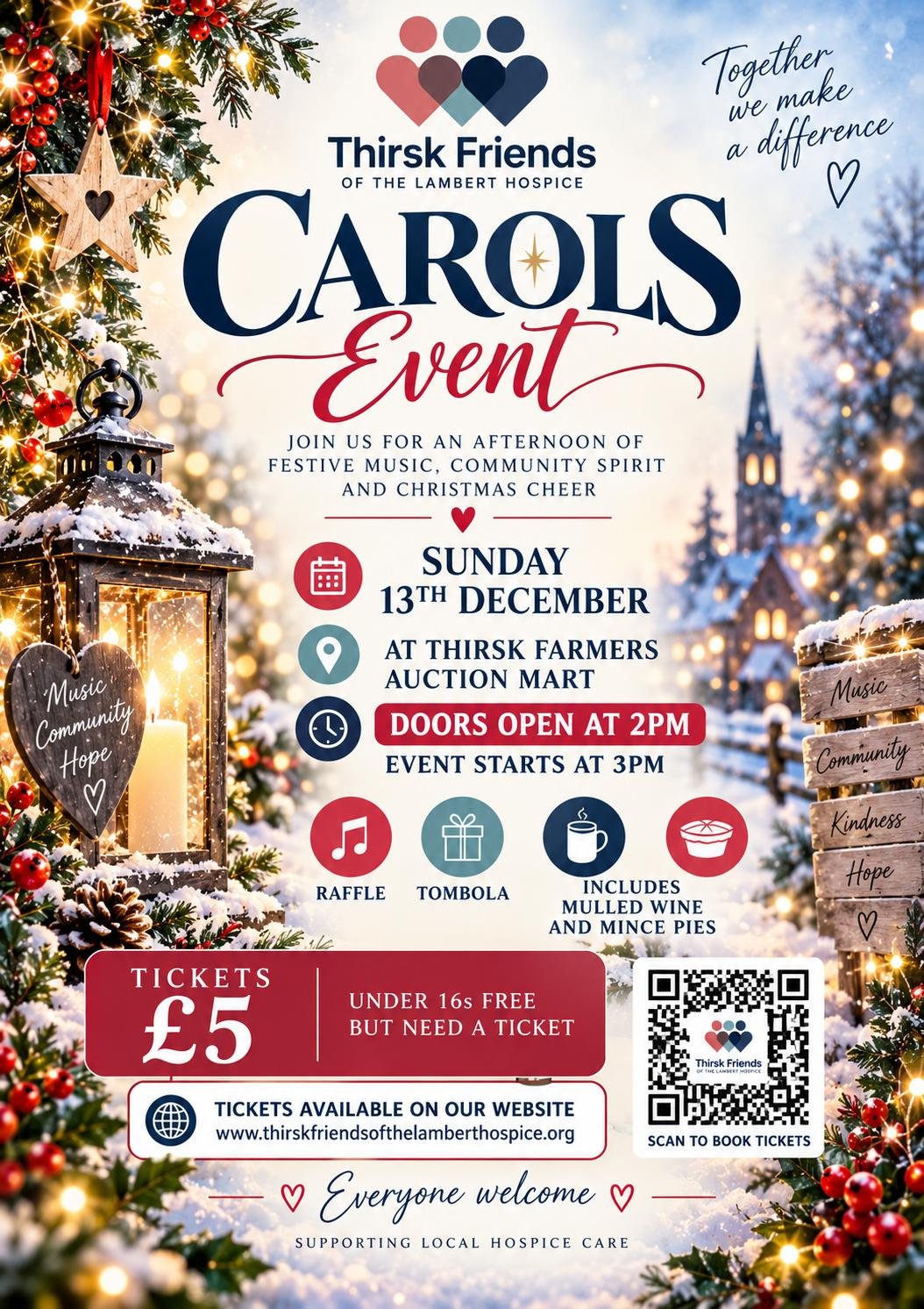 Chirstmas Carols Event