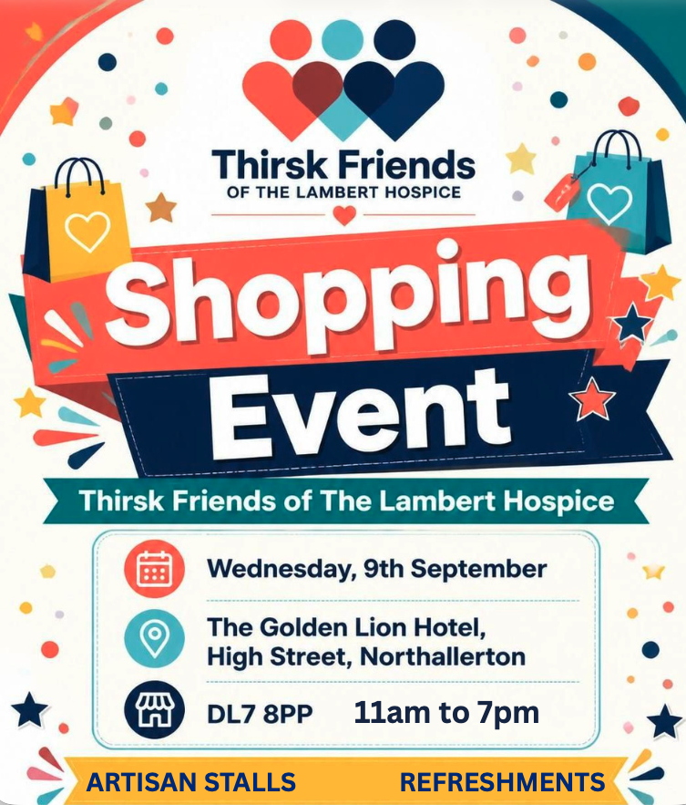 Shopping Event at The Golden Lion, Northallerton.