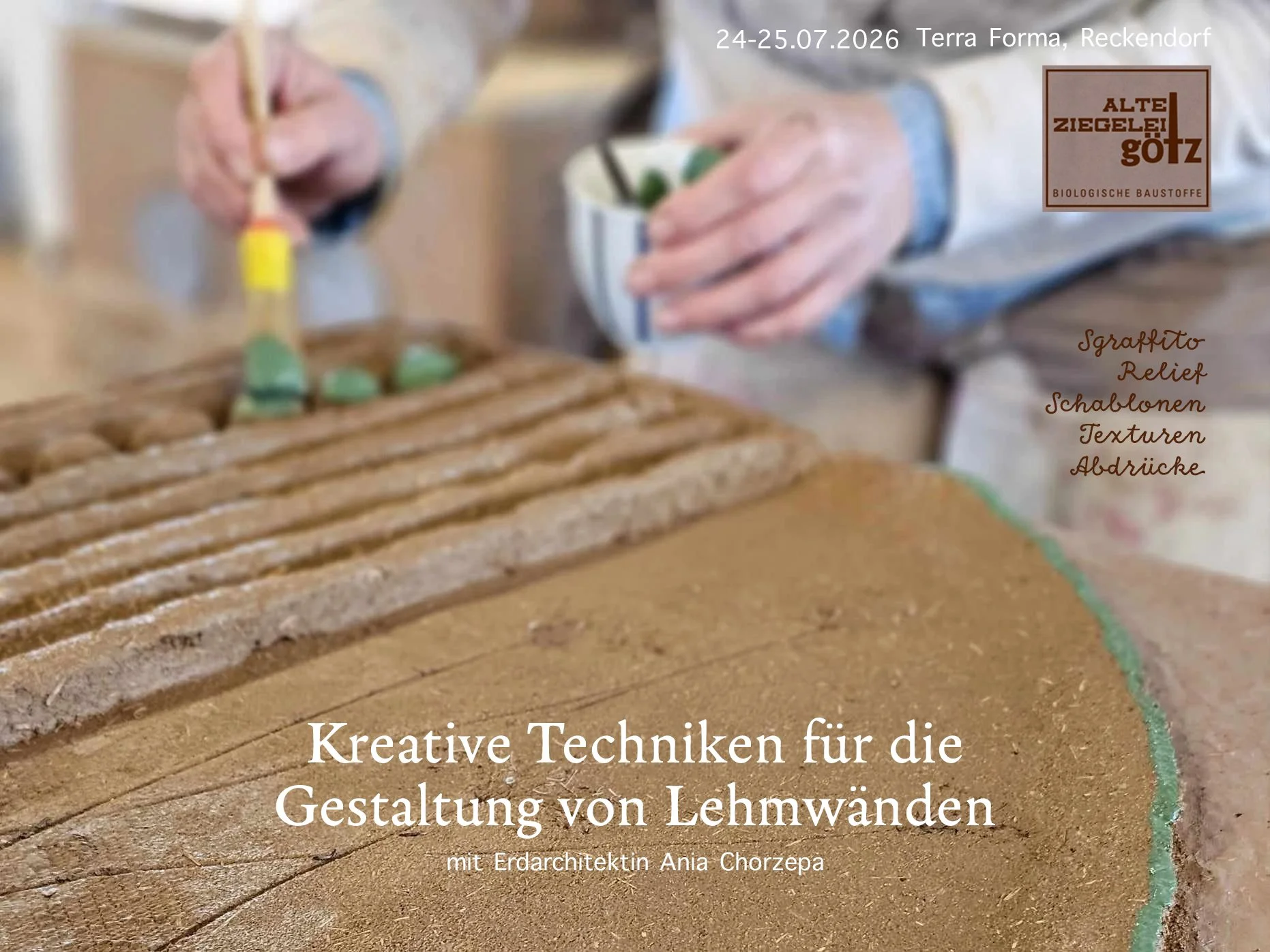 Creative Techniques for Earth Walls