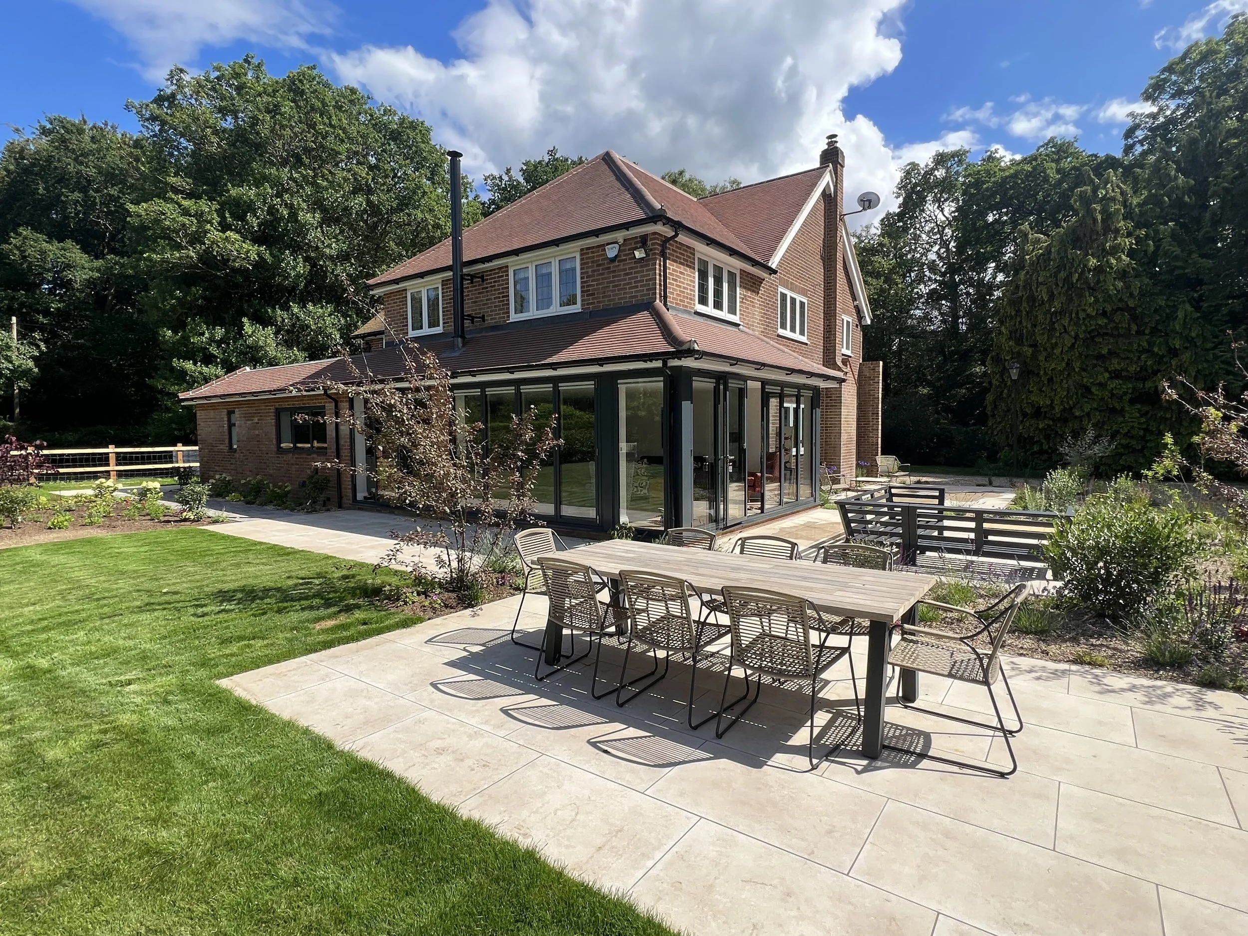 Rear Extension and Kitchen