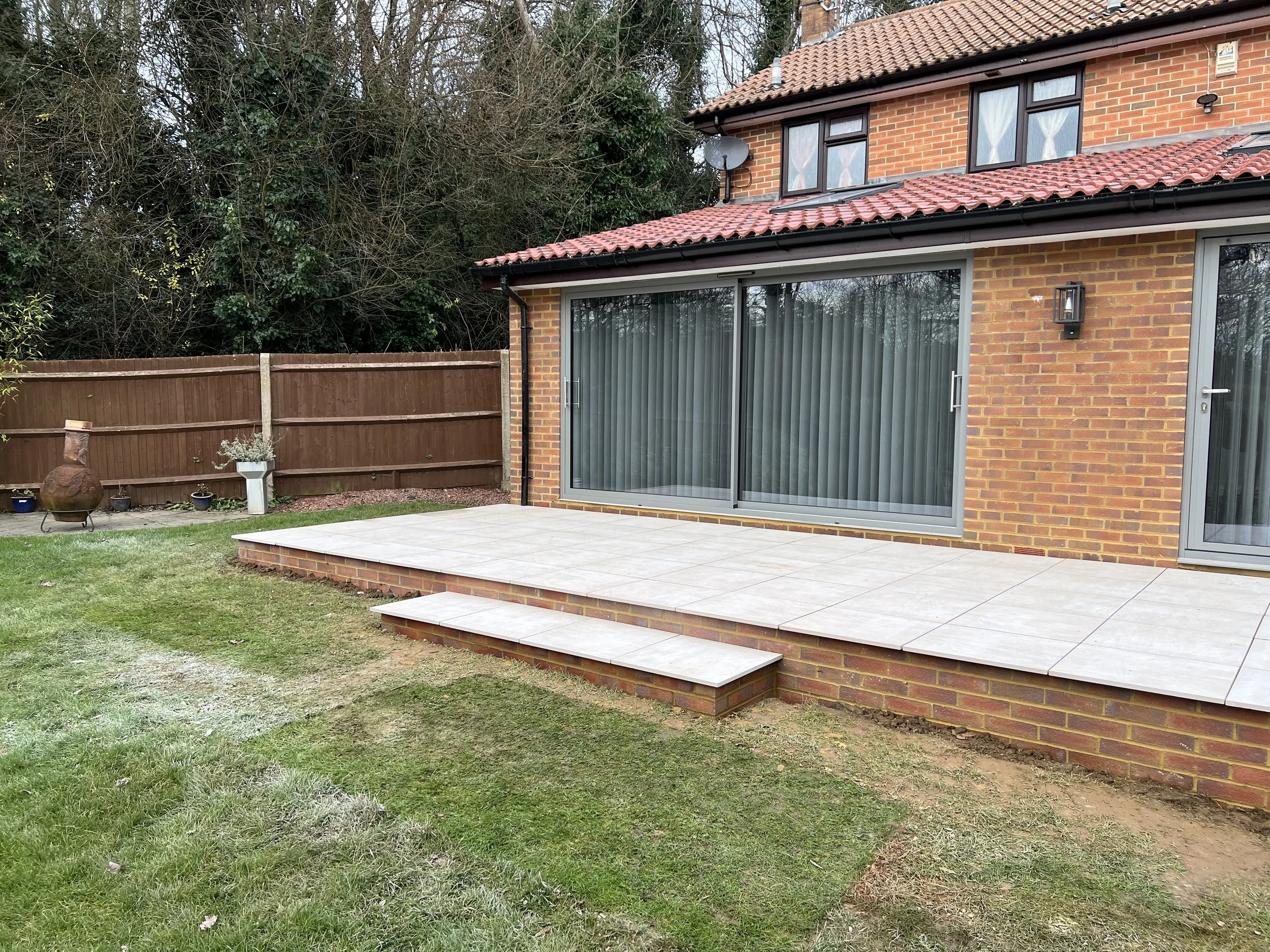 Rear Extension and Kitchen
