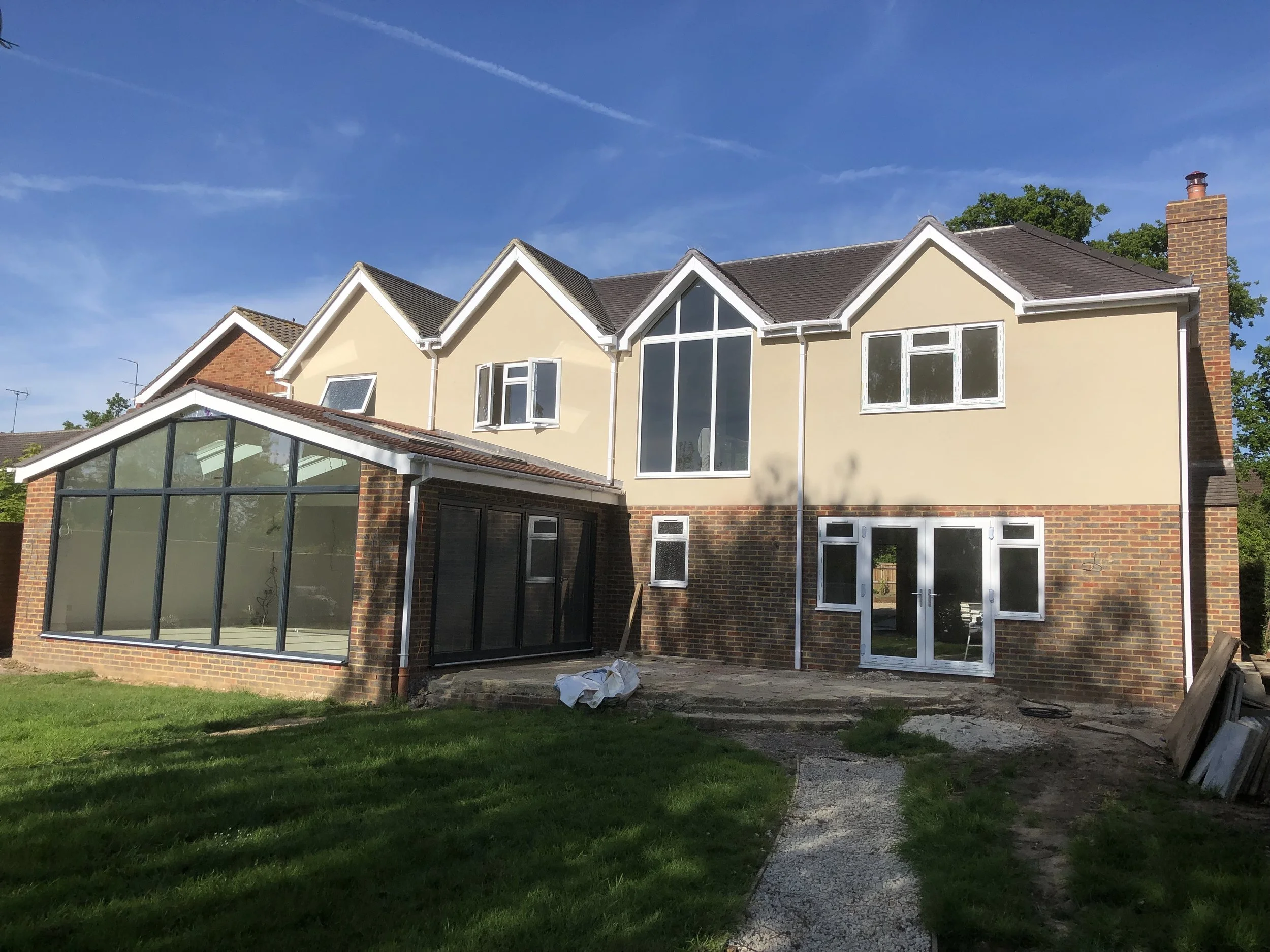 Front&Rear Extension