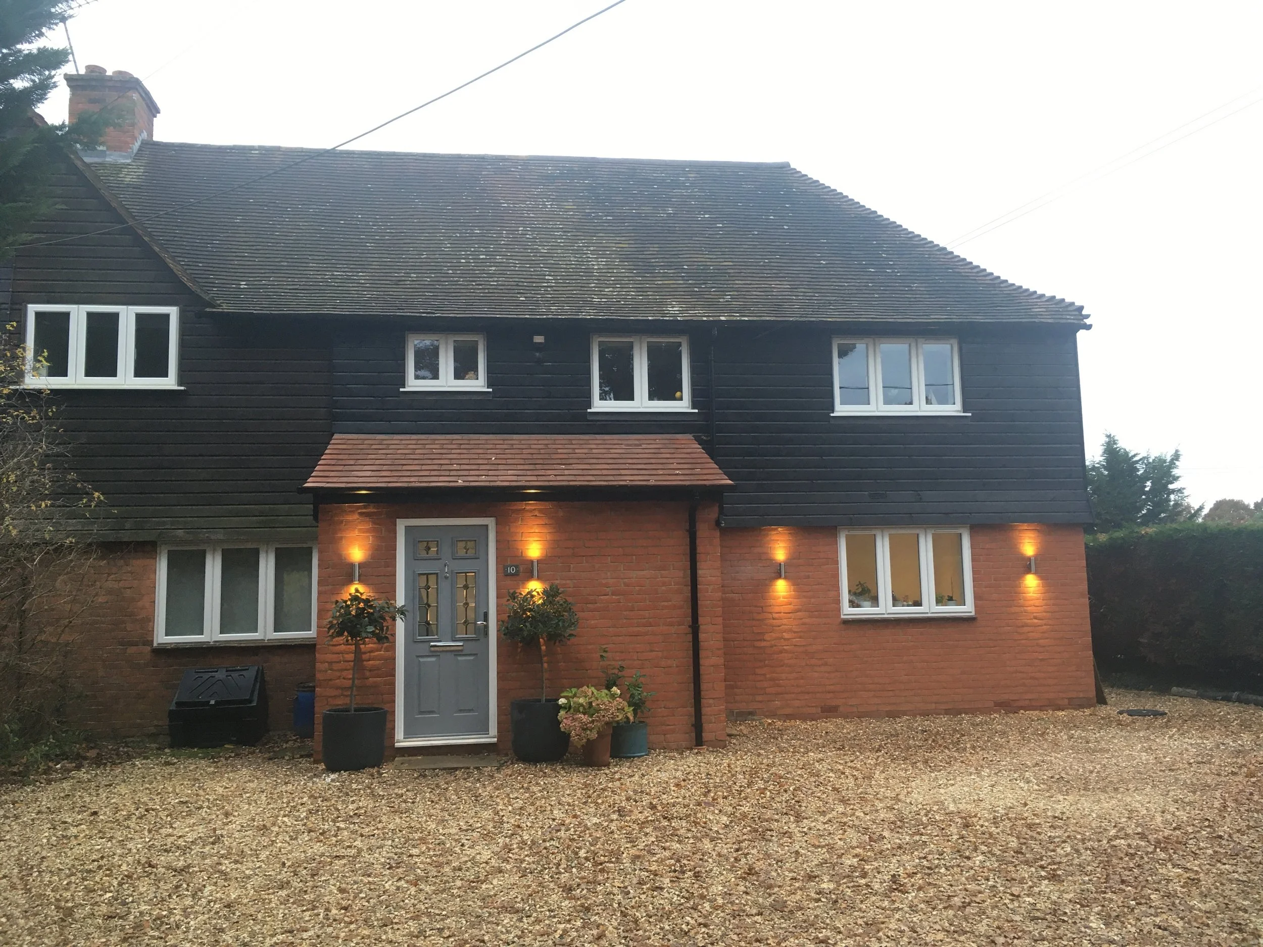 Side Extension and Kitchen