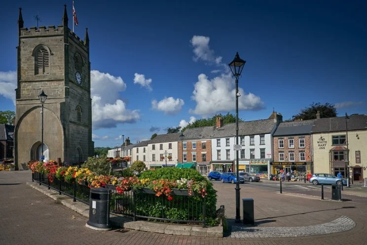 Coleford Tower Market Square Flowers
