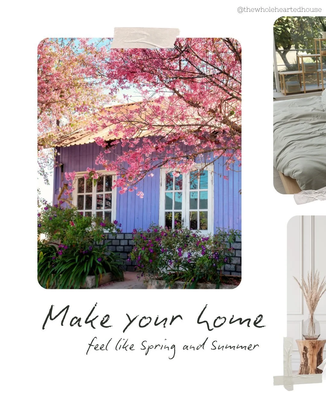 This is how you bring a little more spring and summer into your home&hellip;
without overthinking it

If you&rsquo;ve been craving lighter, brighter, more lived-in spaces as the weather warms up
these are the small things I always come back to.

Noth