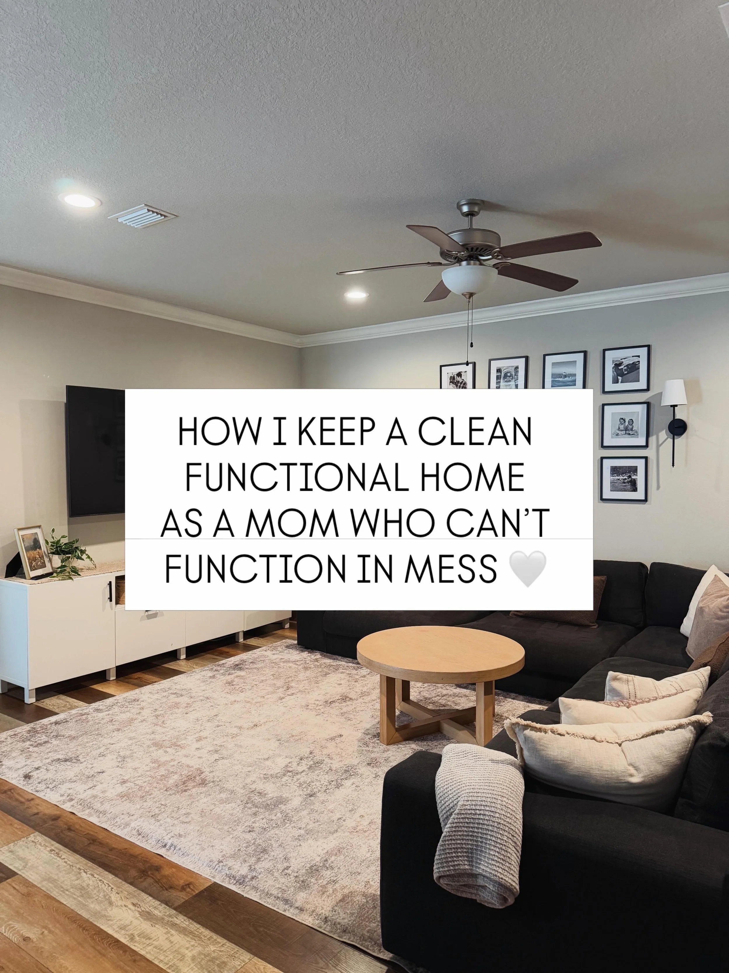 How I keep a clean, functional home as a mom 🤍

I&rsquo;m definitely a self-proclaimed clean freak, but over time I&rsquo;ve learned that what helps most is not trying to do everything every day. It&rsquo;s having a simple rhythm.

My weekly priorit