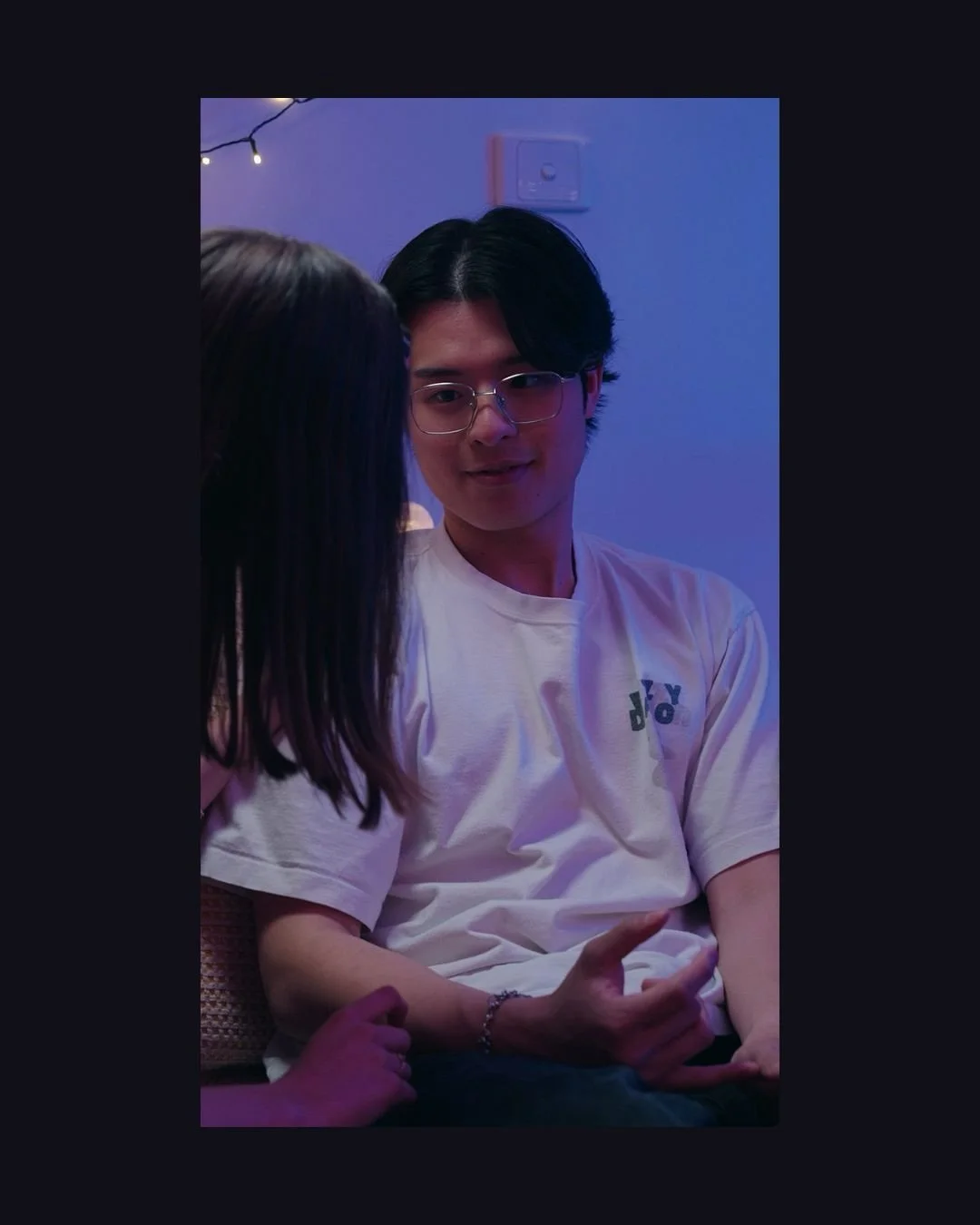 &ldquo;I know you don&rsquo;t care who I kiss&rdquo; - episode 3