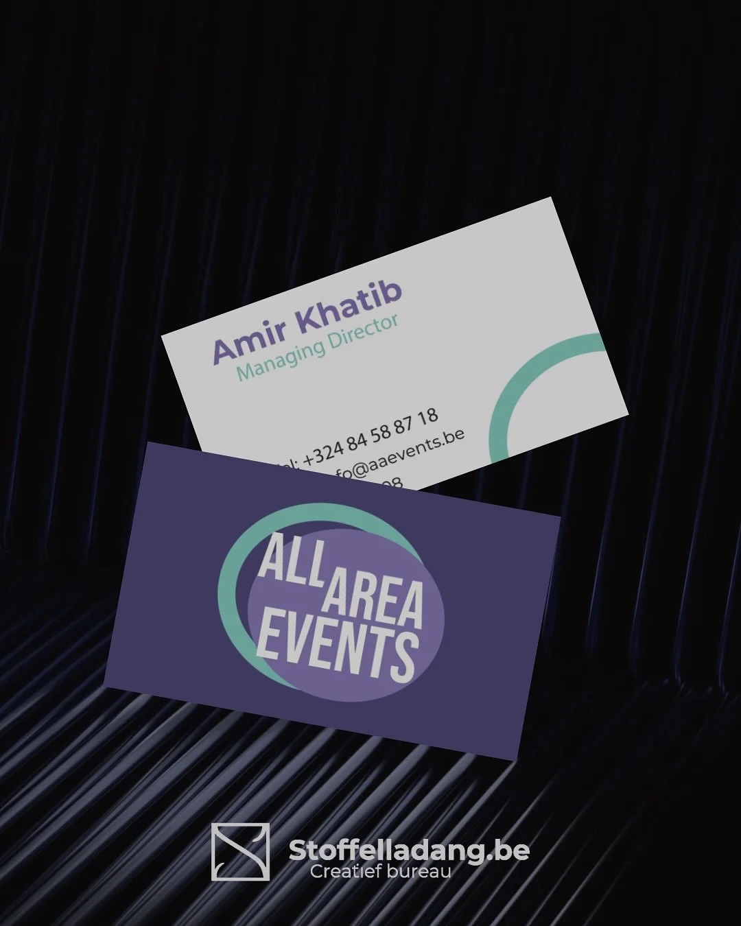 Full rebranding voor @allearaevenst 💃
Een nieuw logo, frisse branding en een volledig vernieuwde website die perfect past bij hun nieuwe stijl.

Check het hier: https://www.aaevents.be/