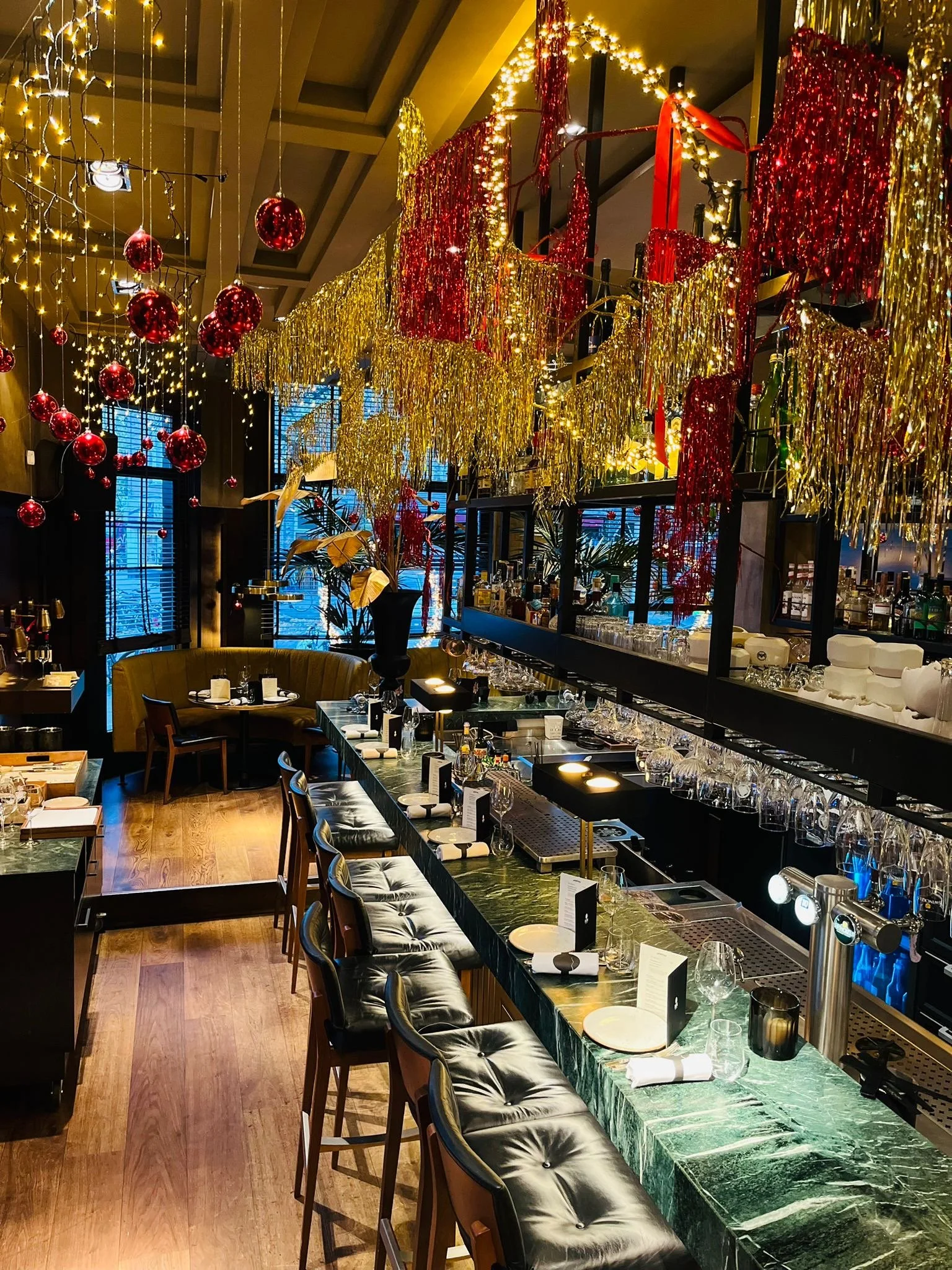 Kerst bij Ron Blaauw