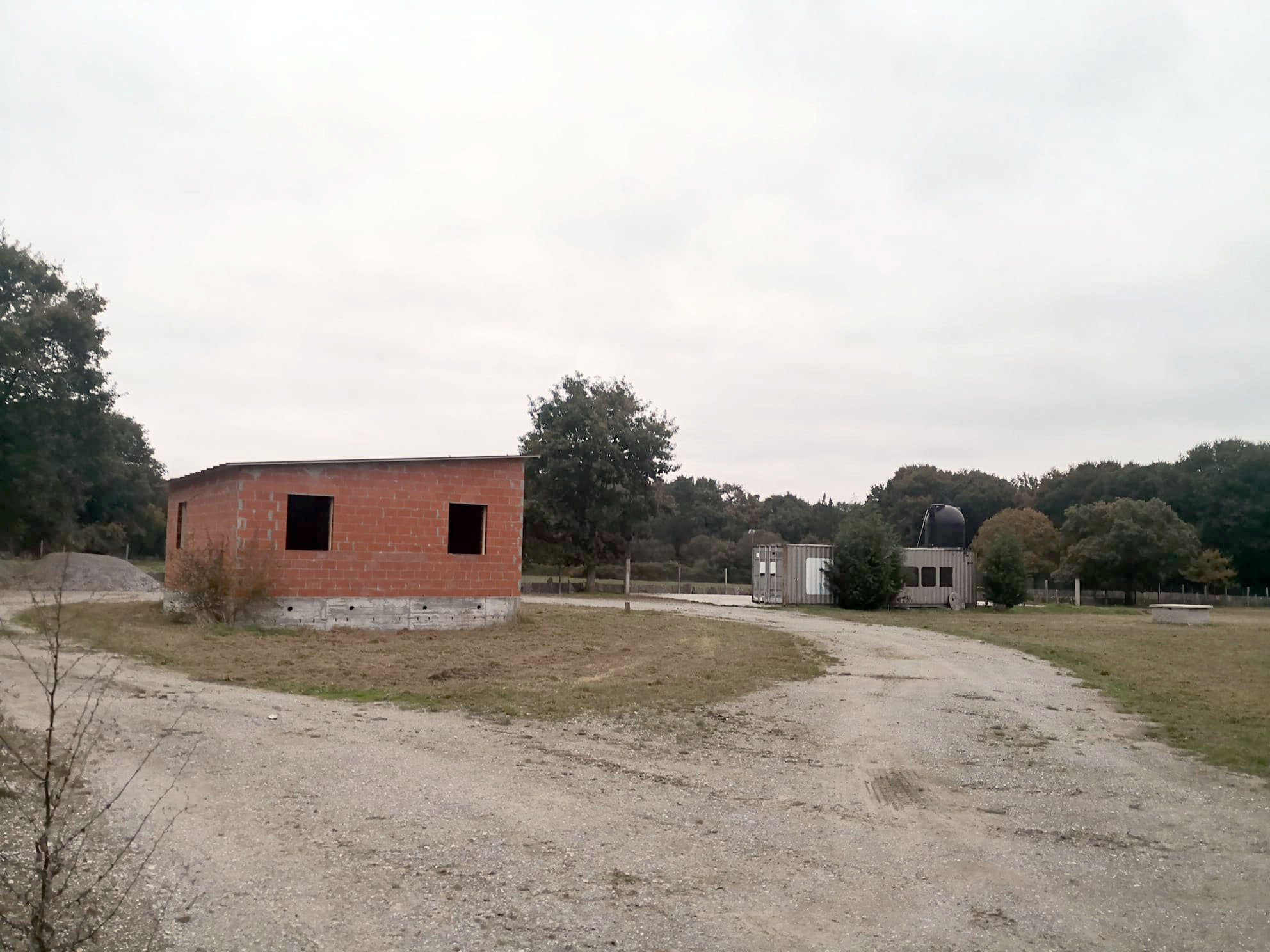 Solar edificable con licencia de obra en Bonxe, Outeiro de Rei