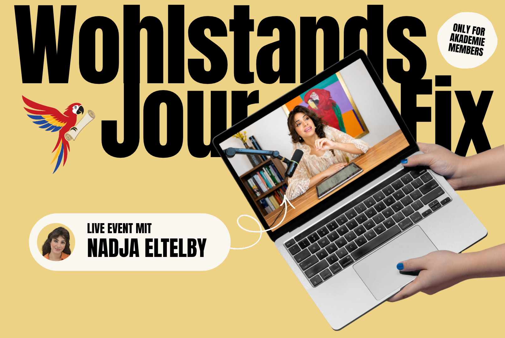 Wohlstands-Jourfix mit Nadja