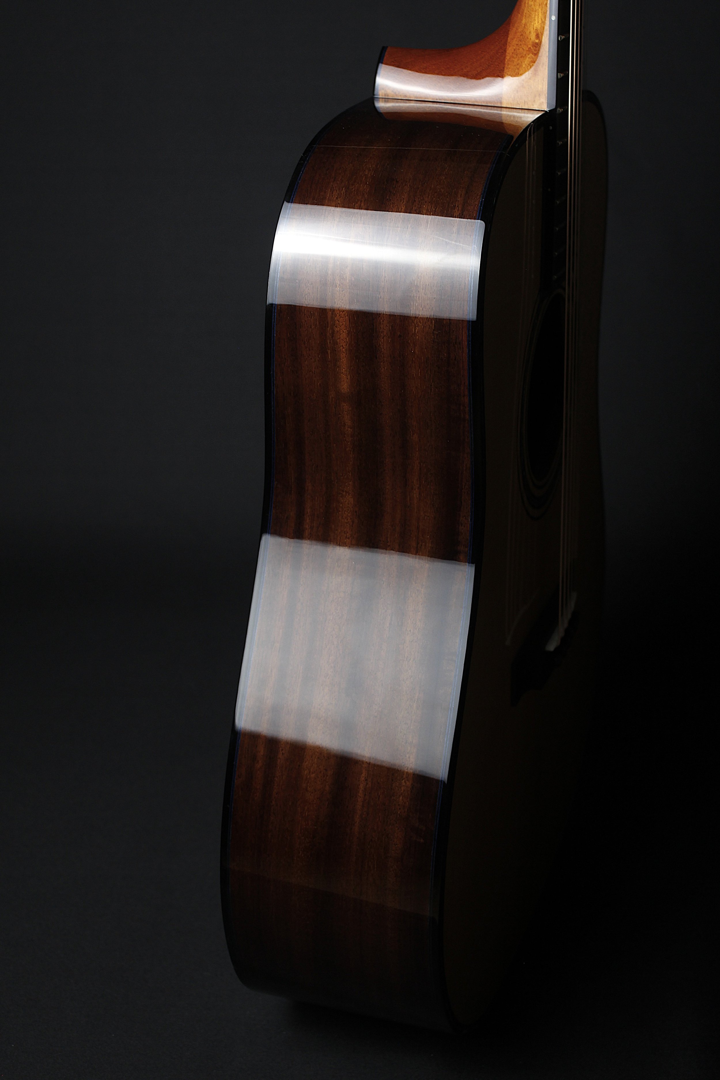 Dreadnought - thermo Adirondack, Katalox - Old Growth Guitars