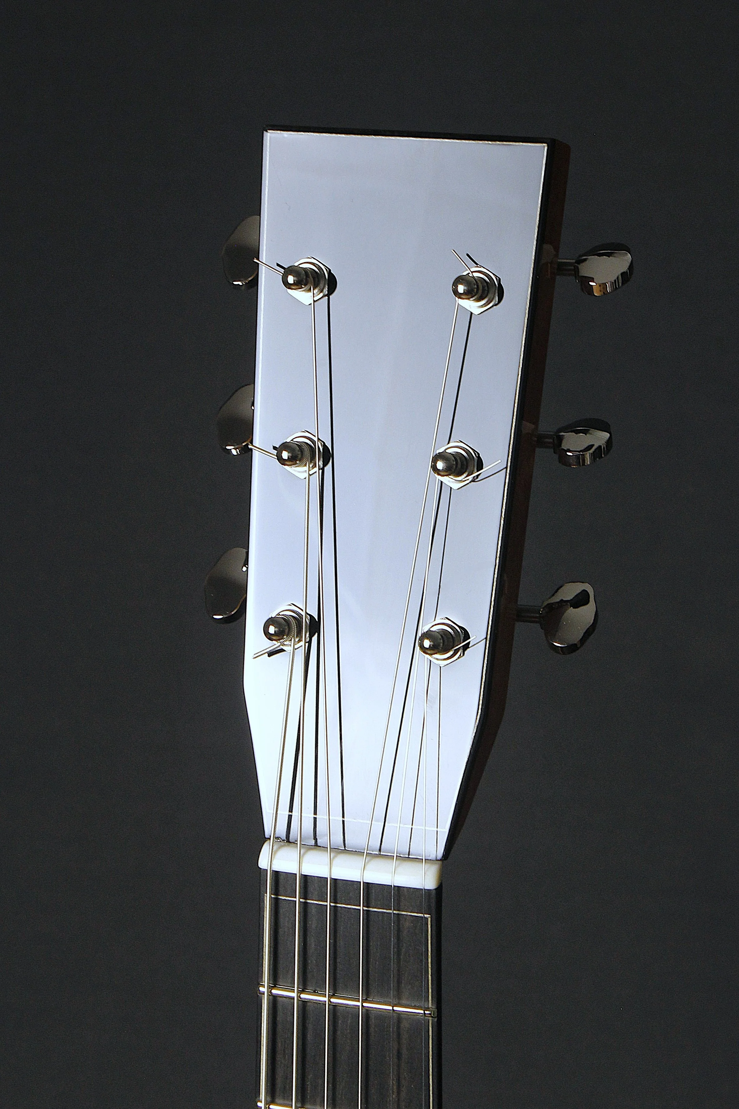 Size 5 - Redwood, alte deutsche Eiche, geräuchert - Old Growth Guitars