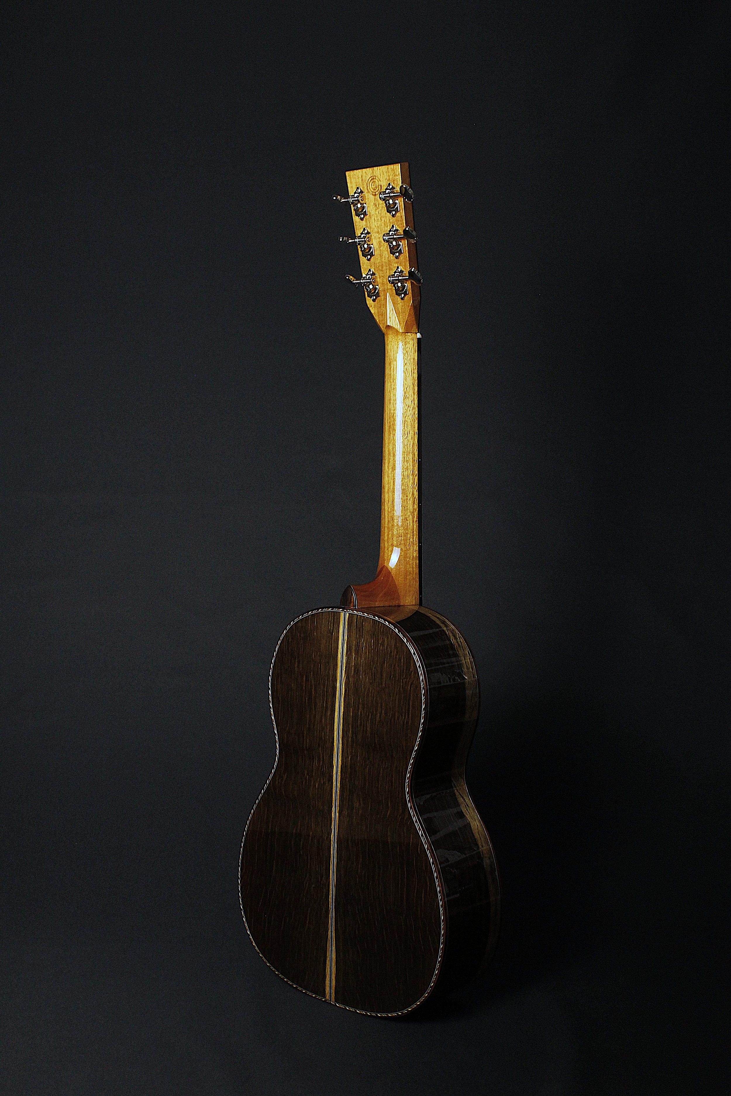 Size-5 - Redwood, German Oak - Old Growth Guitars