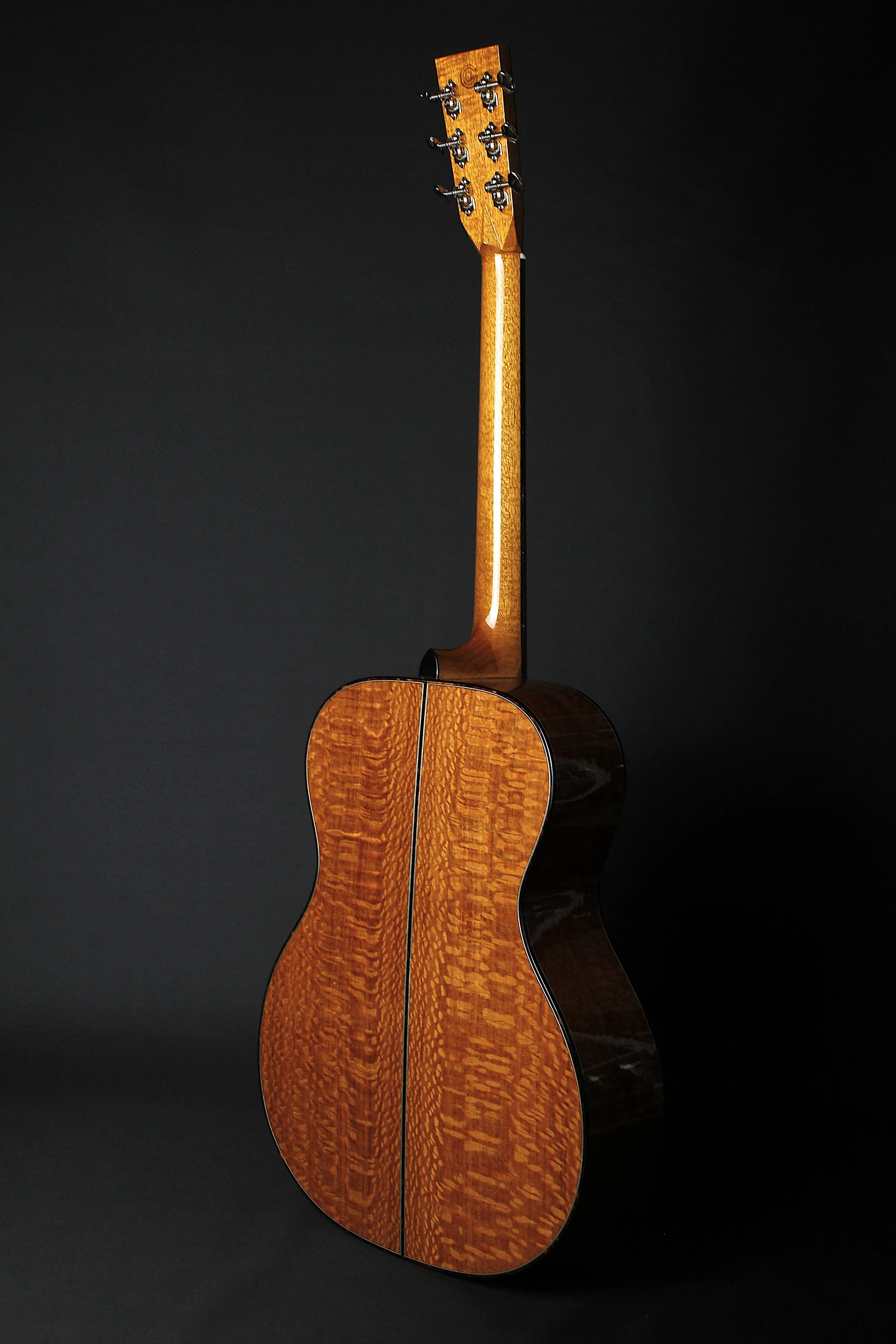 OM - Schweizer Mondfichte, Lacewood - Old Growth Guitars