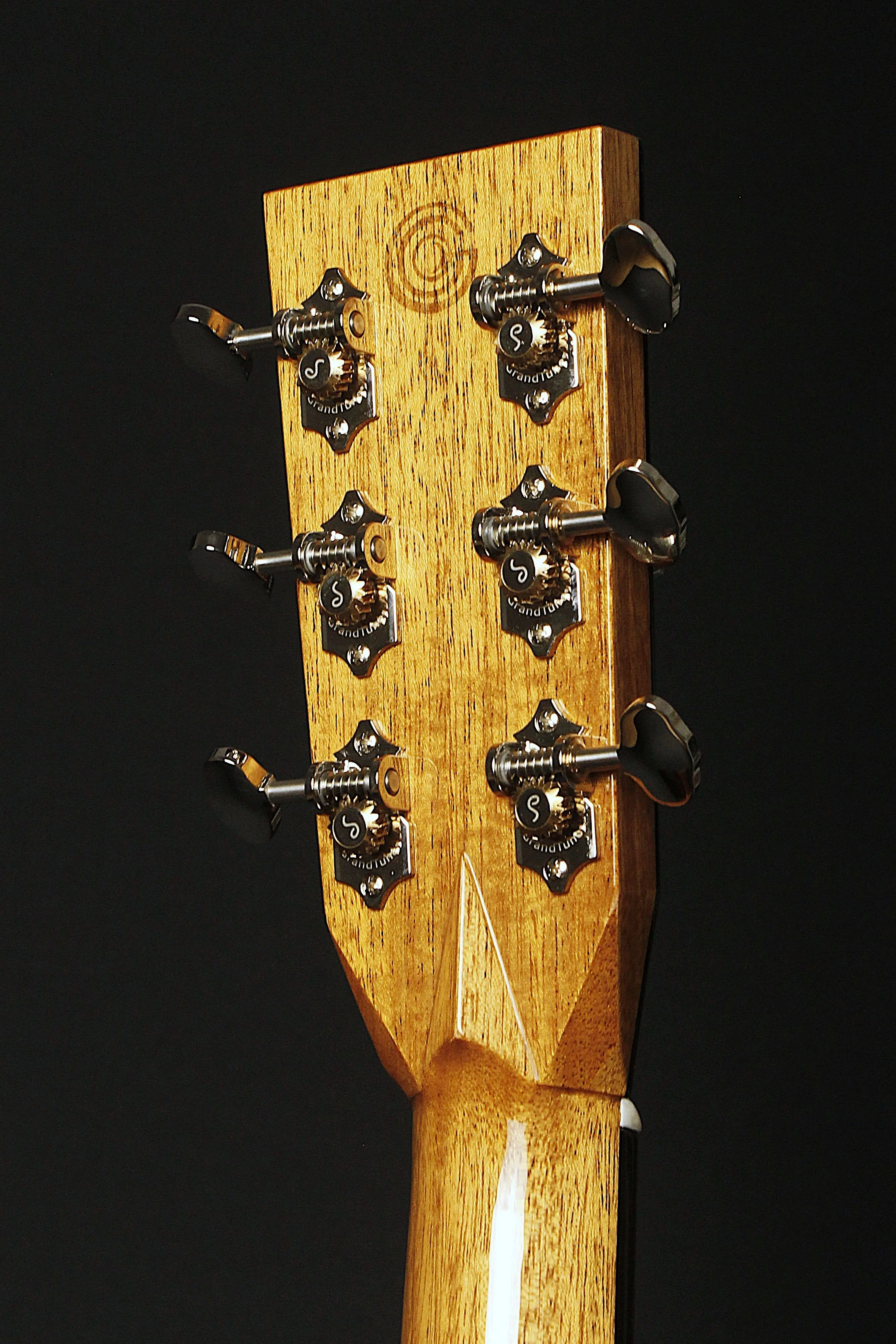 Size-5 - Redwood, German Oak - Old Growth Guitars
