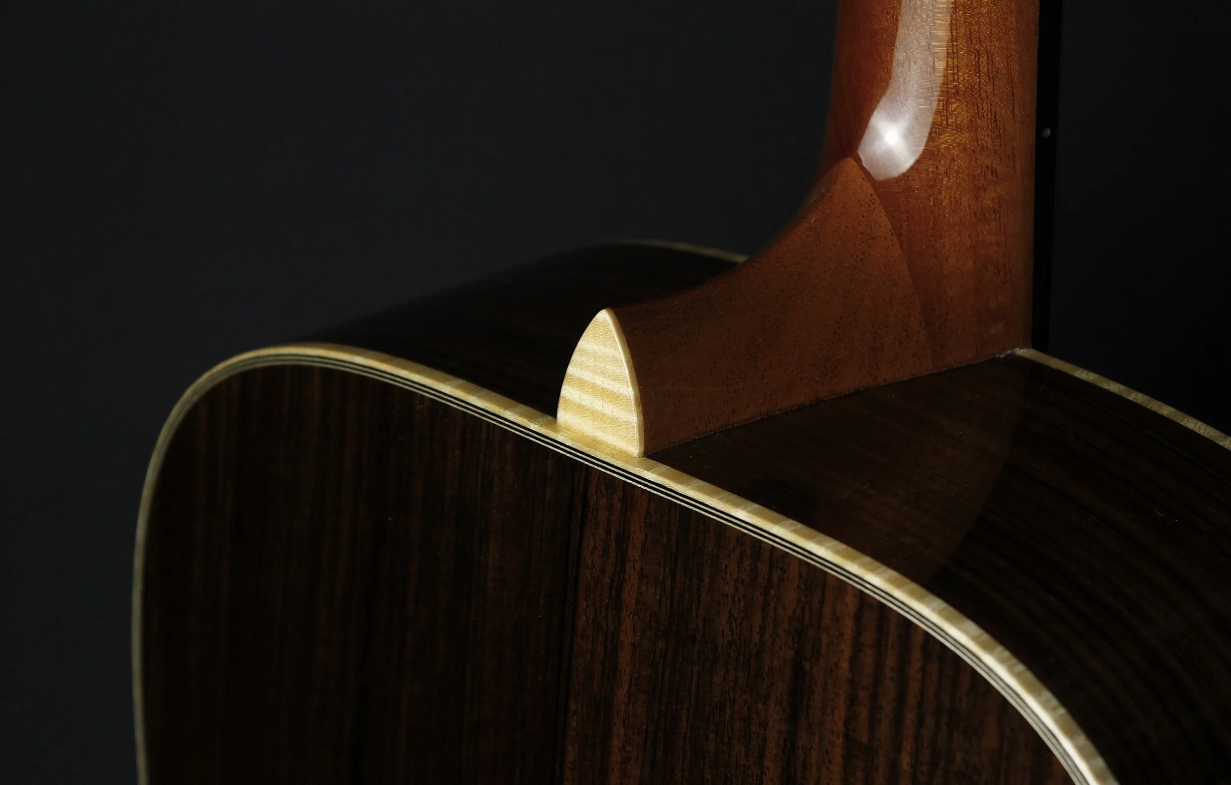 Dreadnought - Schweizer Mondfichte, Ostindischer Palisander - Old Growth Guitars