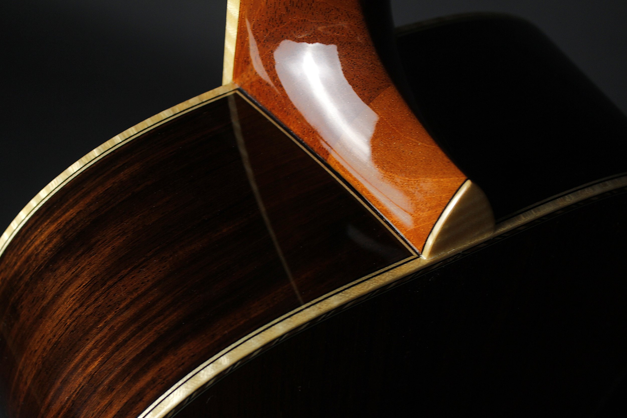 00 - Schweizer Mondfichte, Amazonas Palisander - Old Growth Guitars