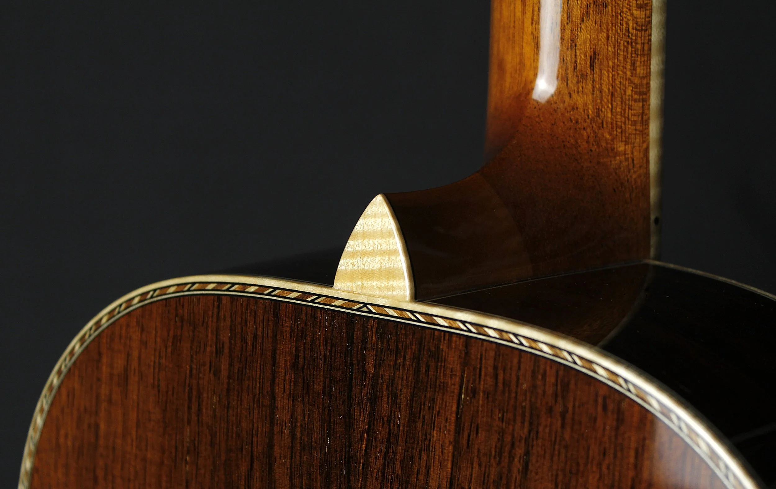 00 - Schweizer Mondfichte, Amazonas Palisander - Old Growth Guitars