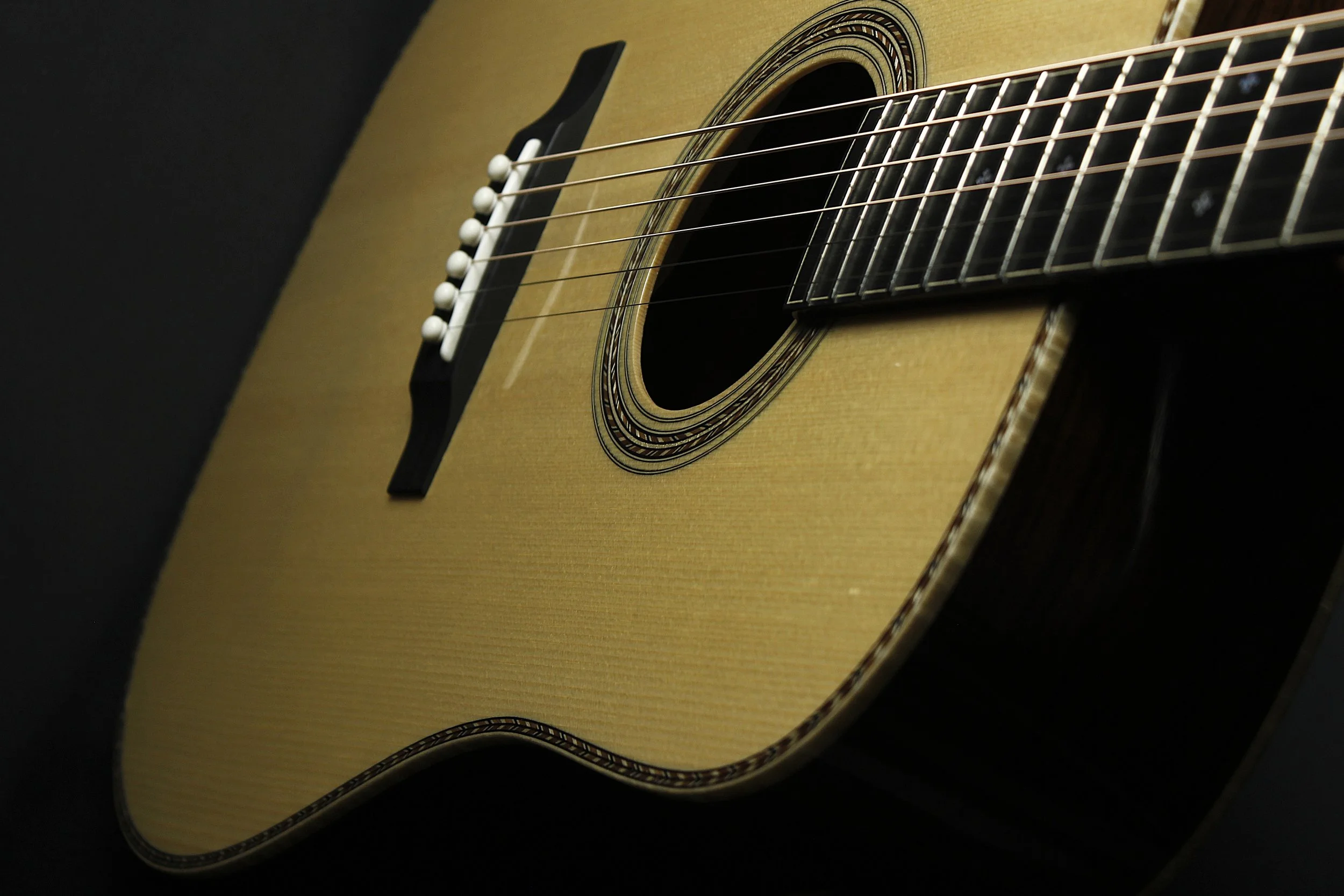 Dreadnought - Schweizer Mondfichte, Ostindischer Palisander - Old Growth Guitars