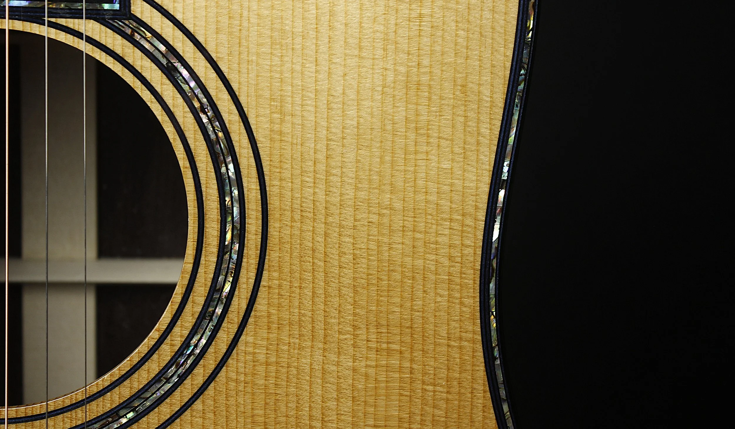 Dreadnought - thermo Adirondack, Katalox - Old Growth Guitars