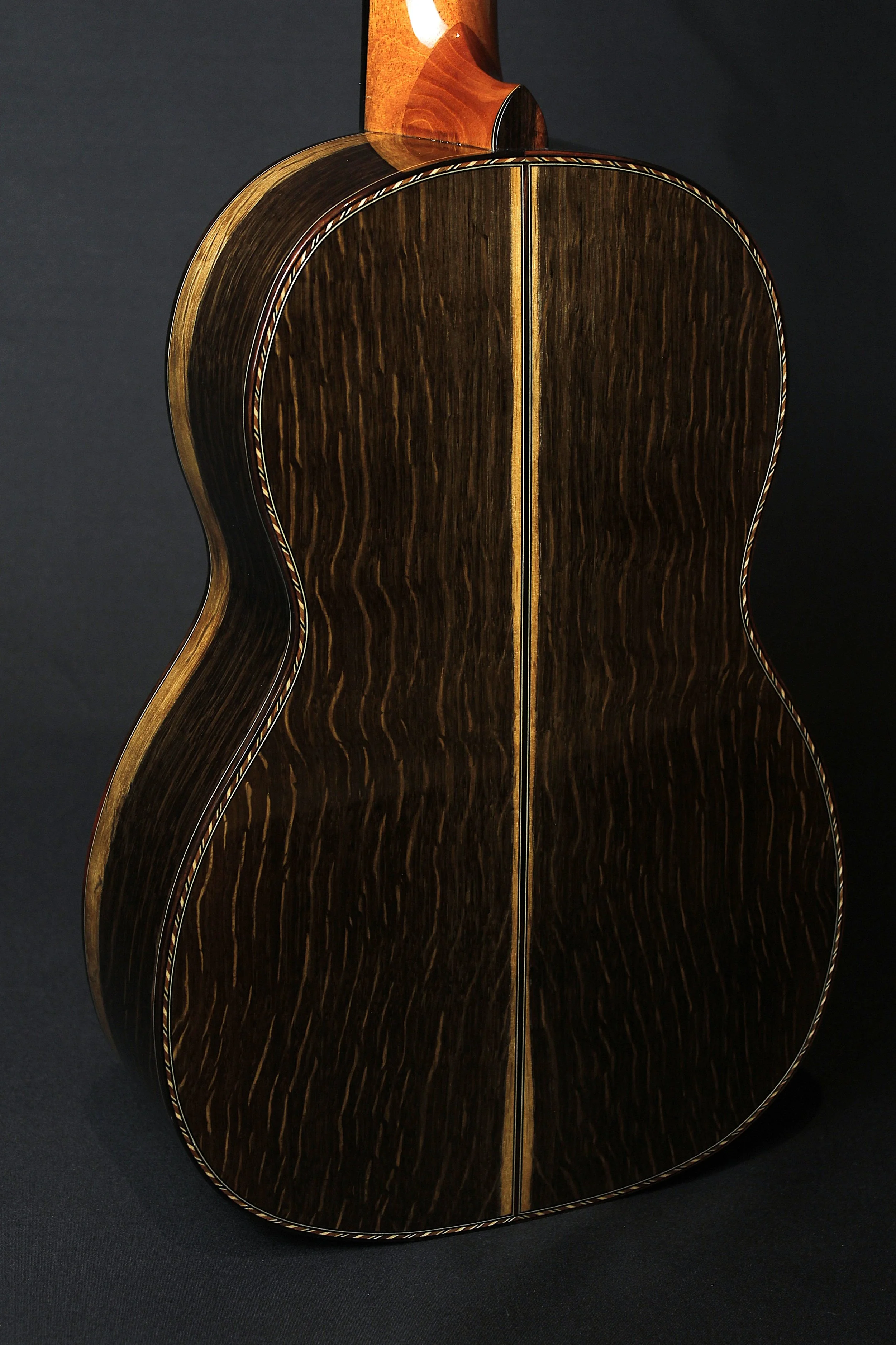 Size 5 - Redwood, alte deutsche Eiche, geräuchert - Old Growth Guitars
