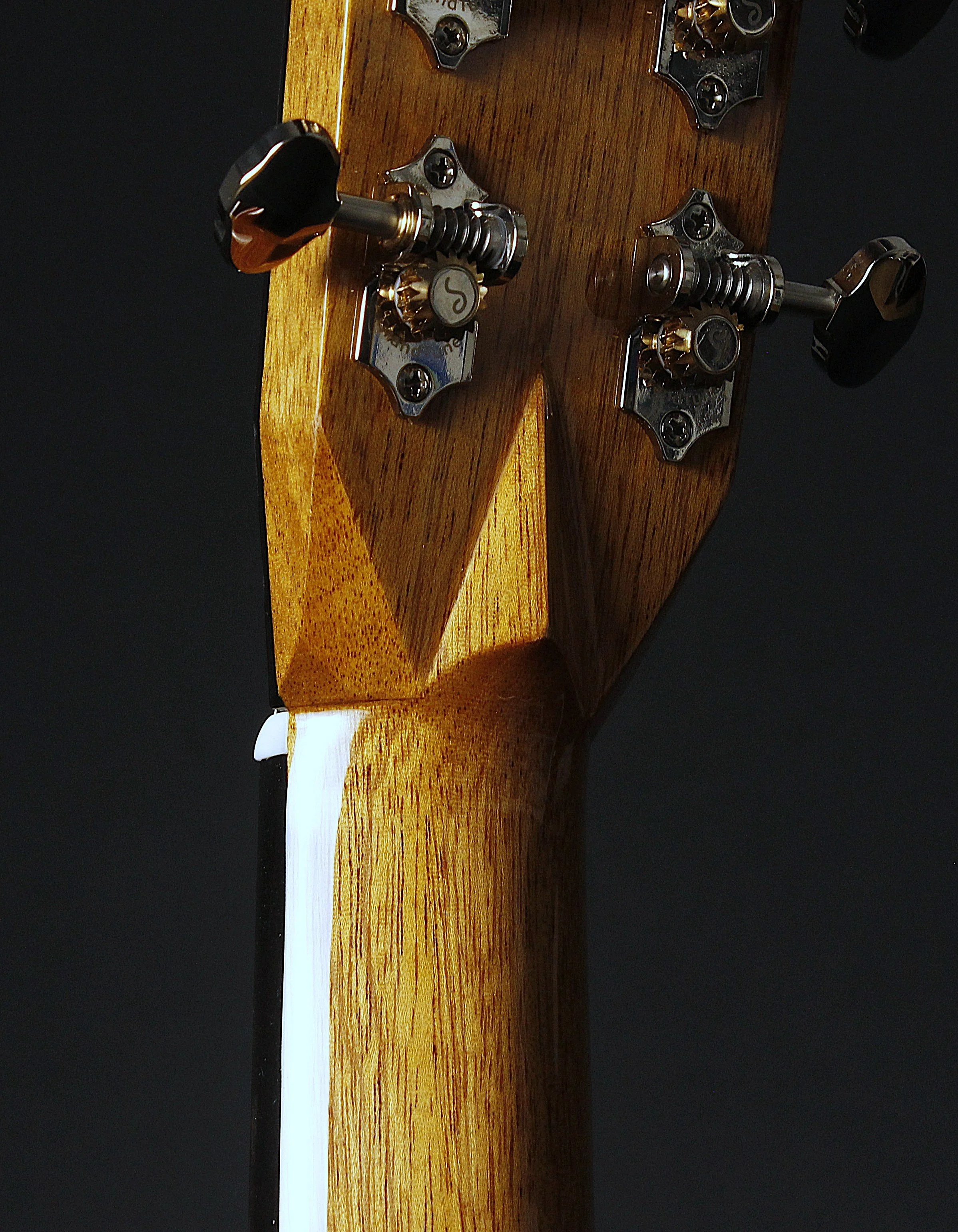 Size-5 - Redwood, German Oak - Old Growth Guitars