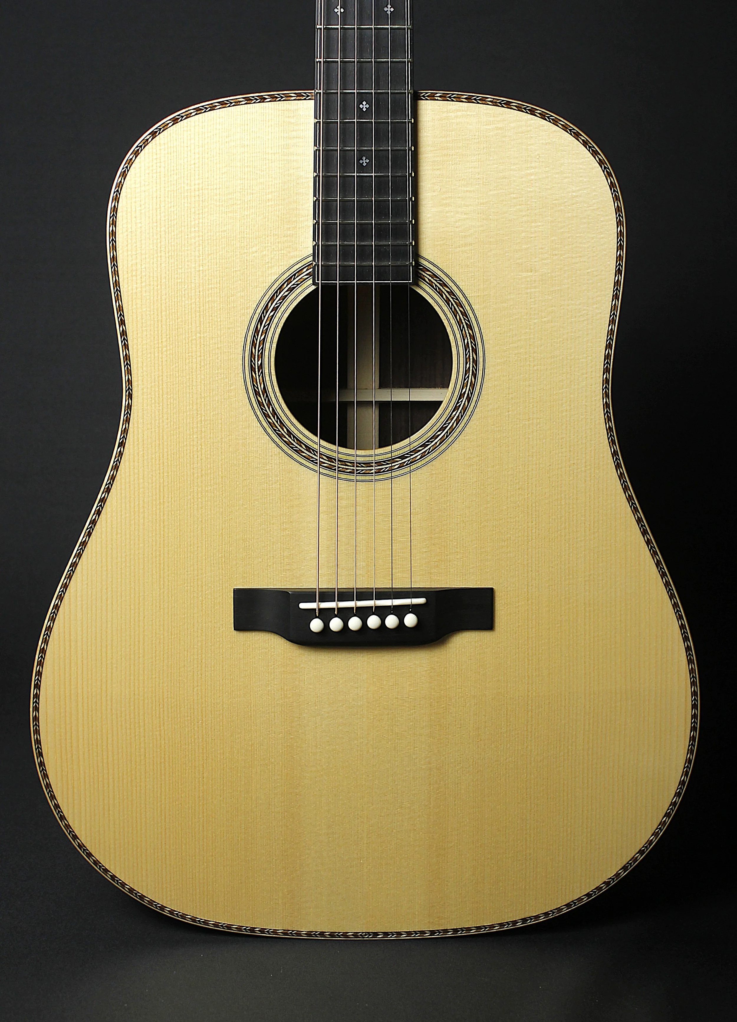 Dreadnought - Schweizer Mondfichte, Ostindischer Palisander - Old Growth Guitars