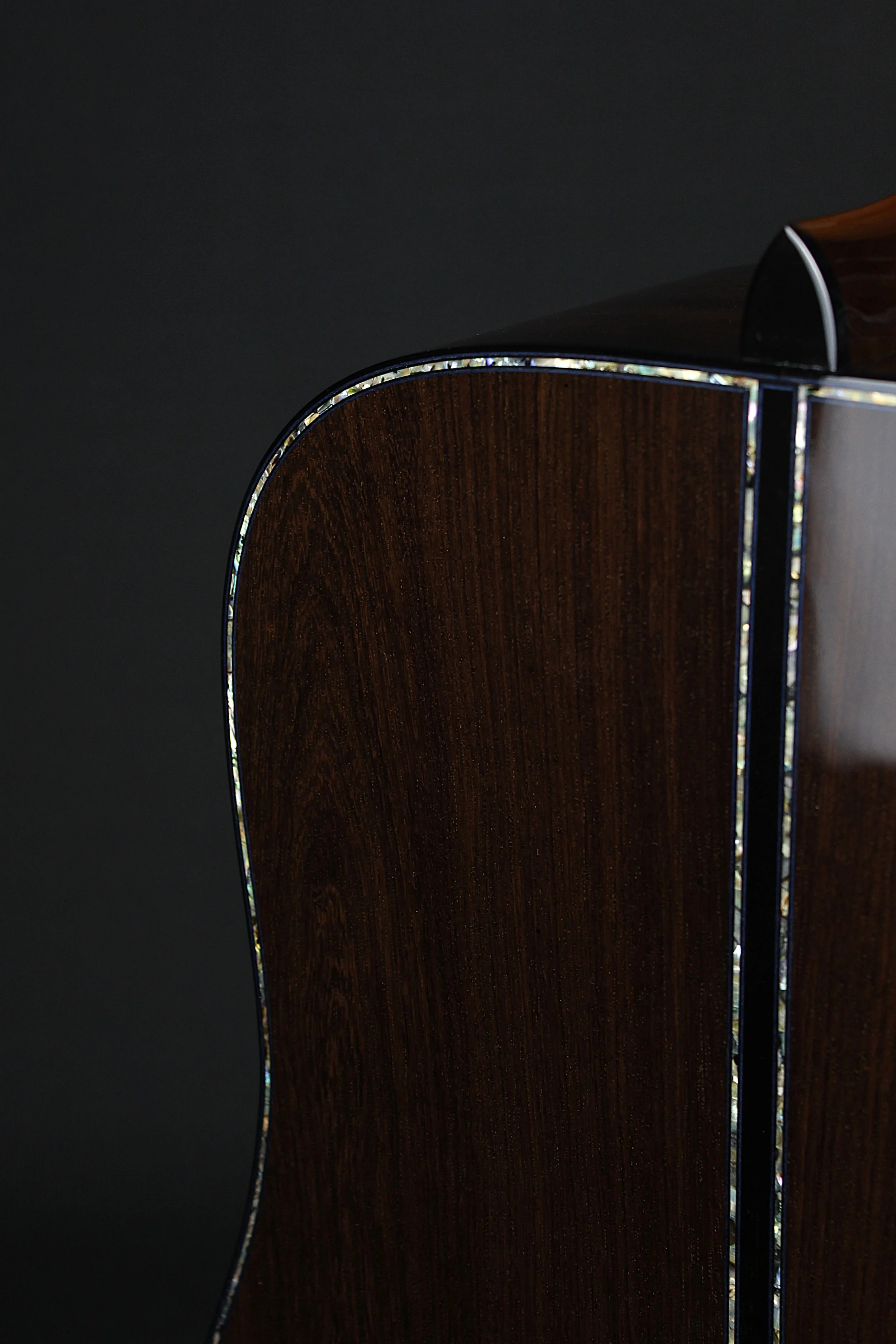 Dreadnought - thermo Adirondack, Katalox - Old Growth Guitars