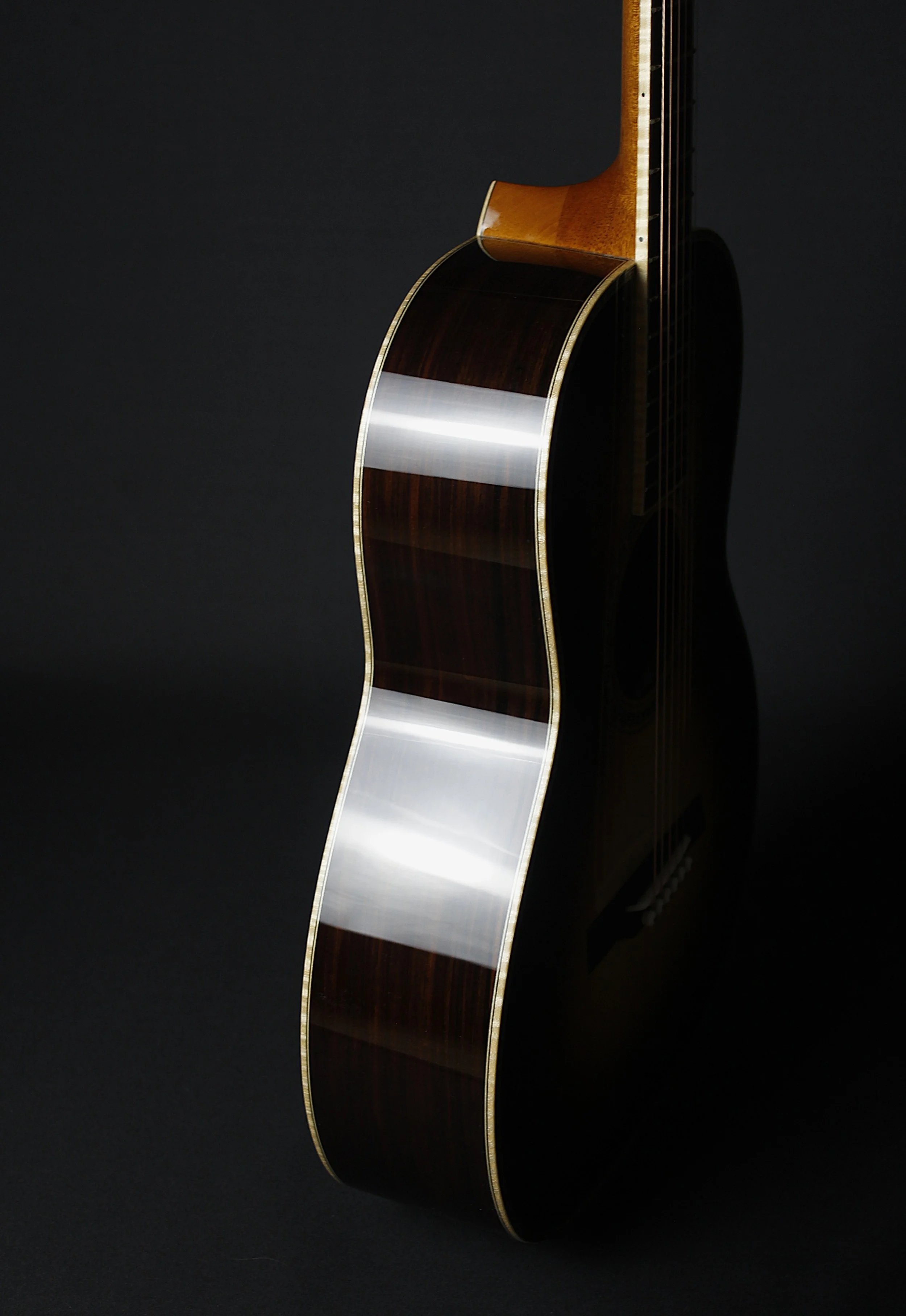 00 - Schweizer Mondfichte, Amazonas Palisander - Old Growth Guitars
