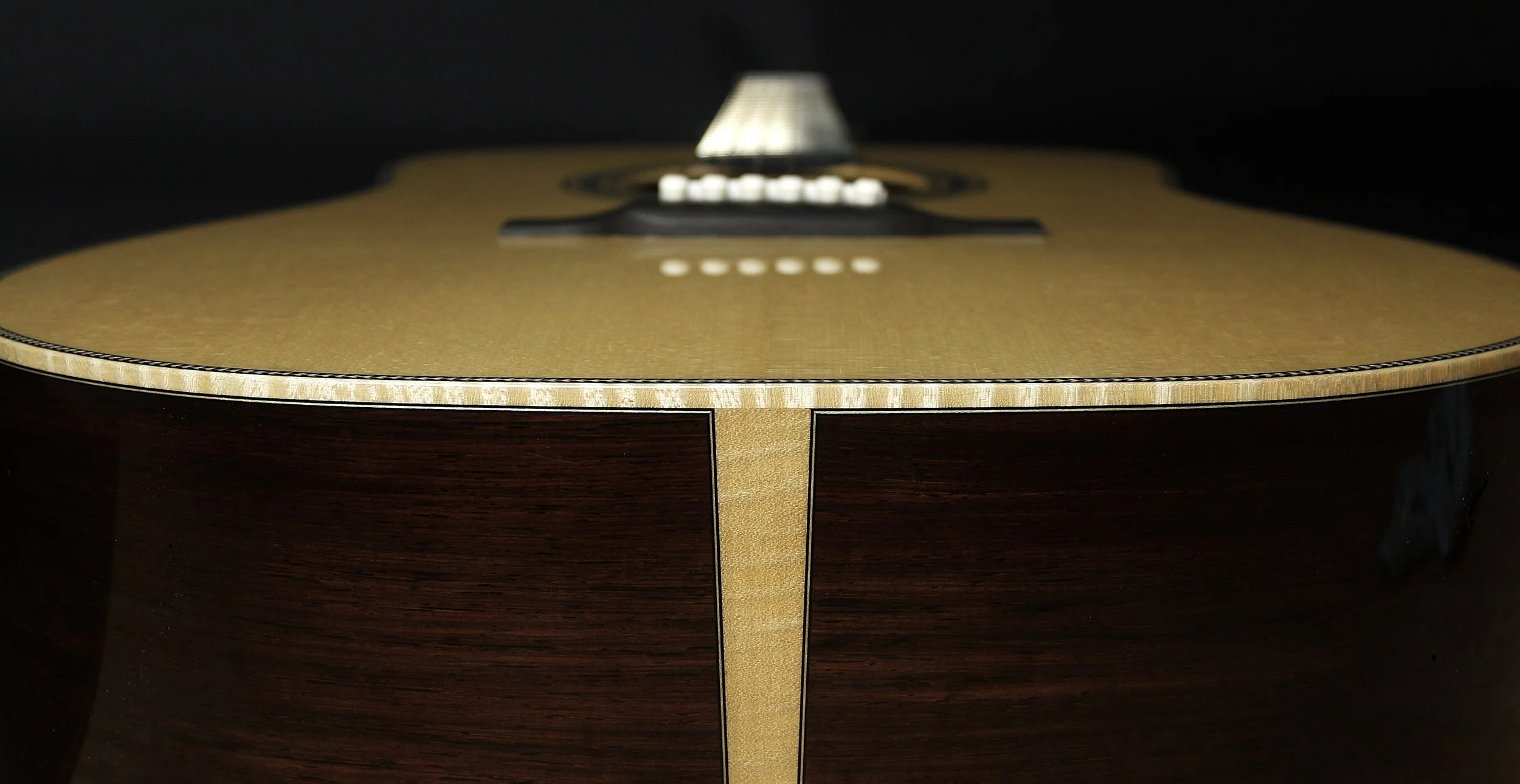 Dreadnought - Schweizer Mondfichte, Madagaskar Palisander - Old Growth Guitars