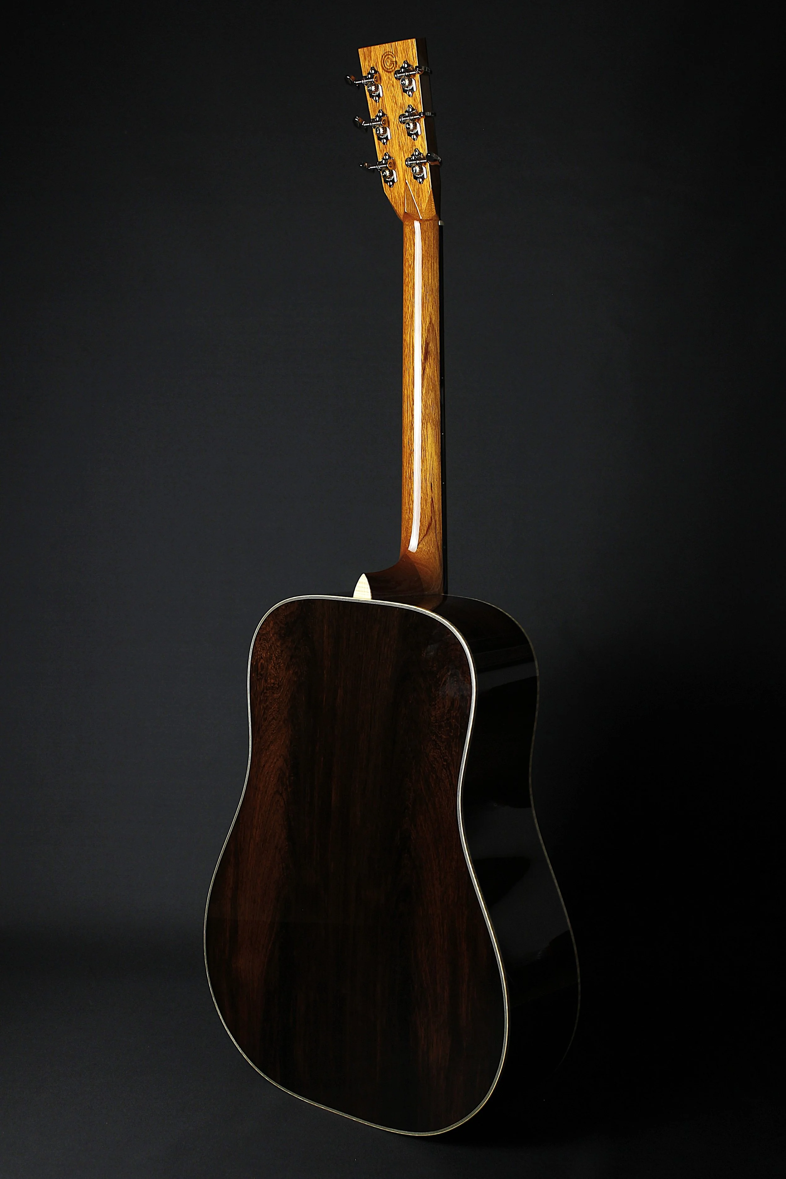 Dreadnought - Schweizer Mondfichte, Madagaskar Palisander - Old Growth Guitars