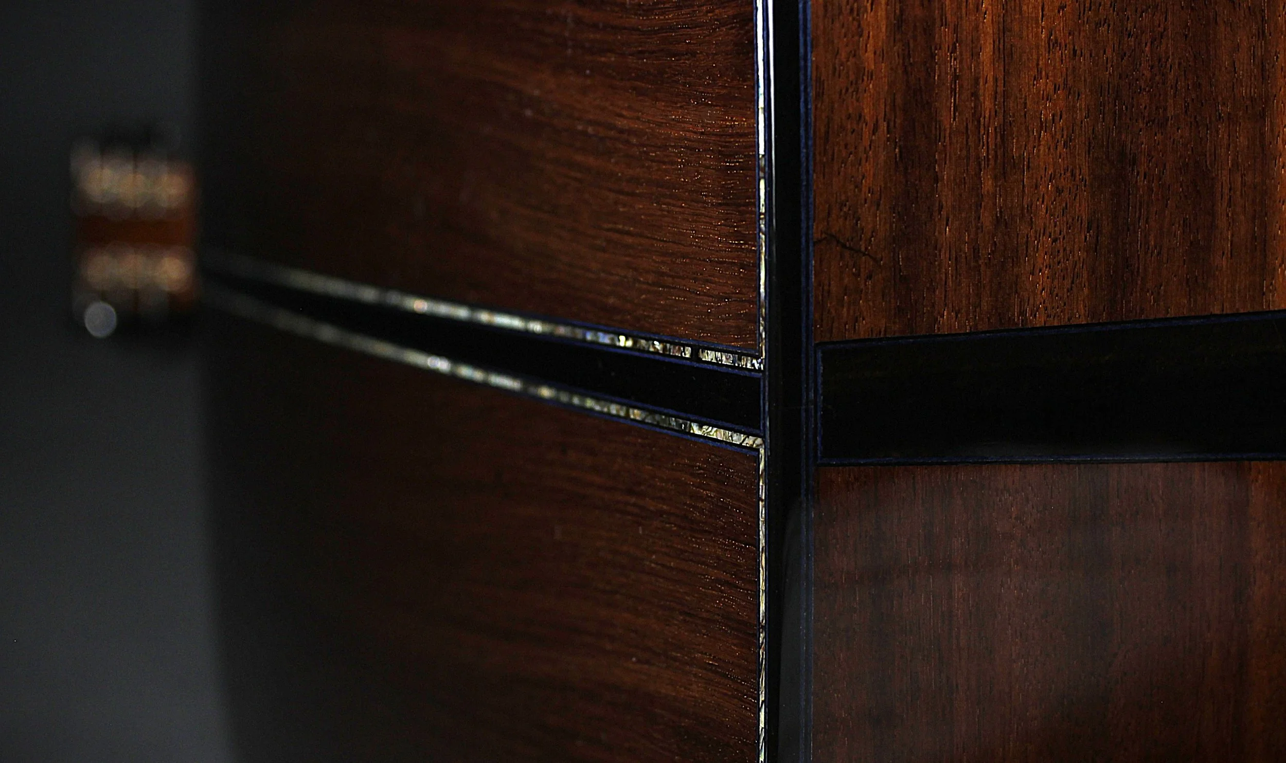 Dreadnought - thermo Adirondack, Katalox - Old Growth Guitars