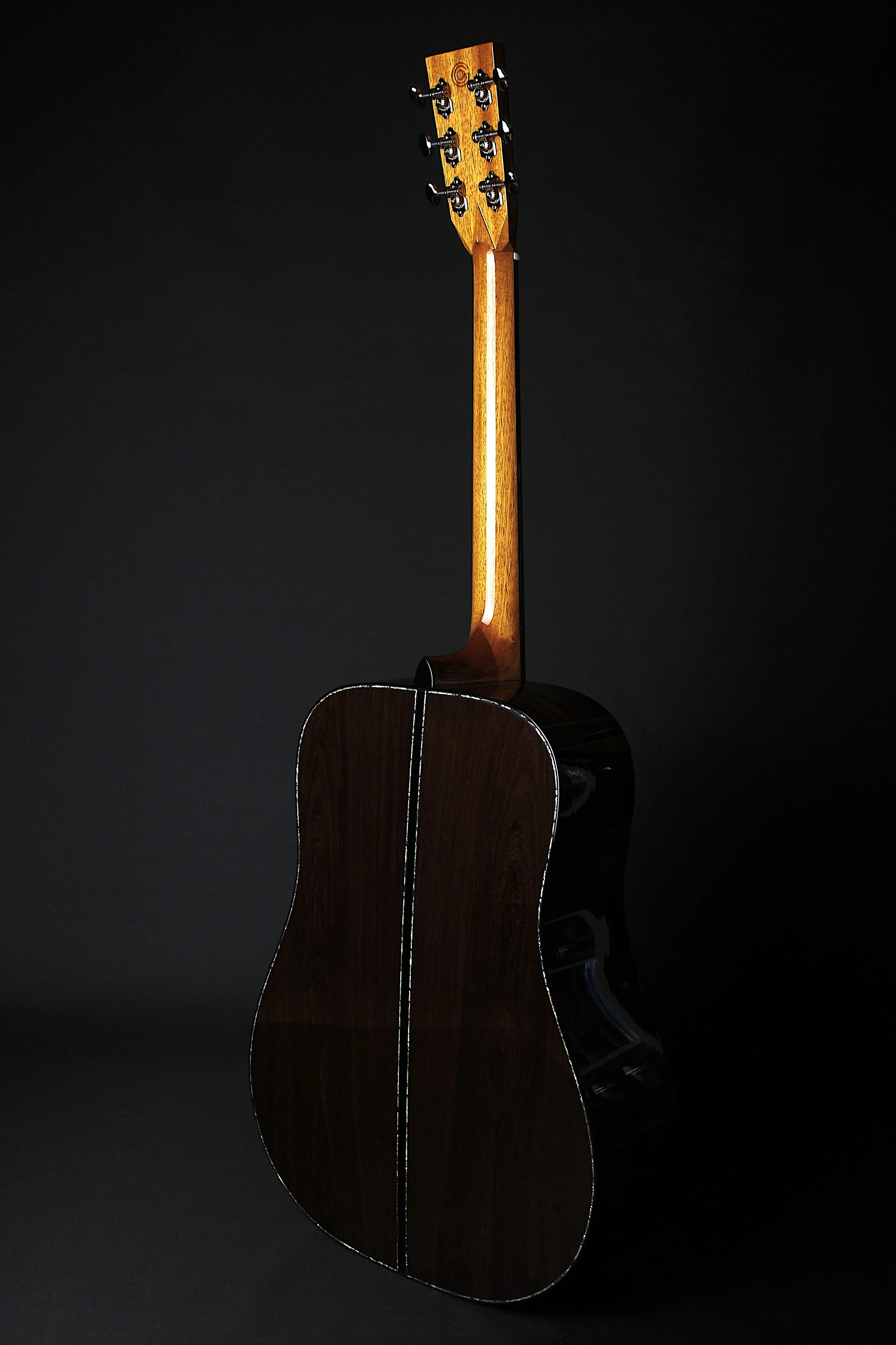 Dreadnought - thermo Adirondack, Katalox - Old Growth Guitars