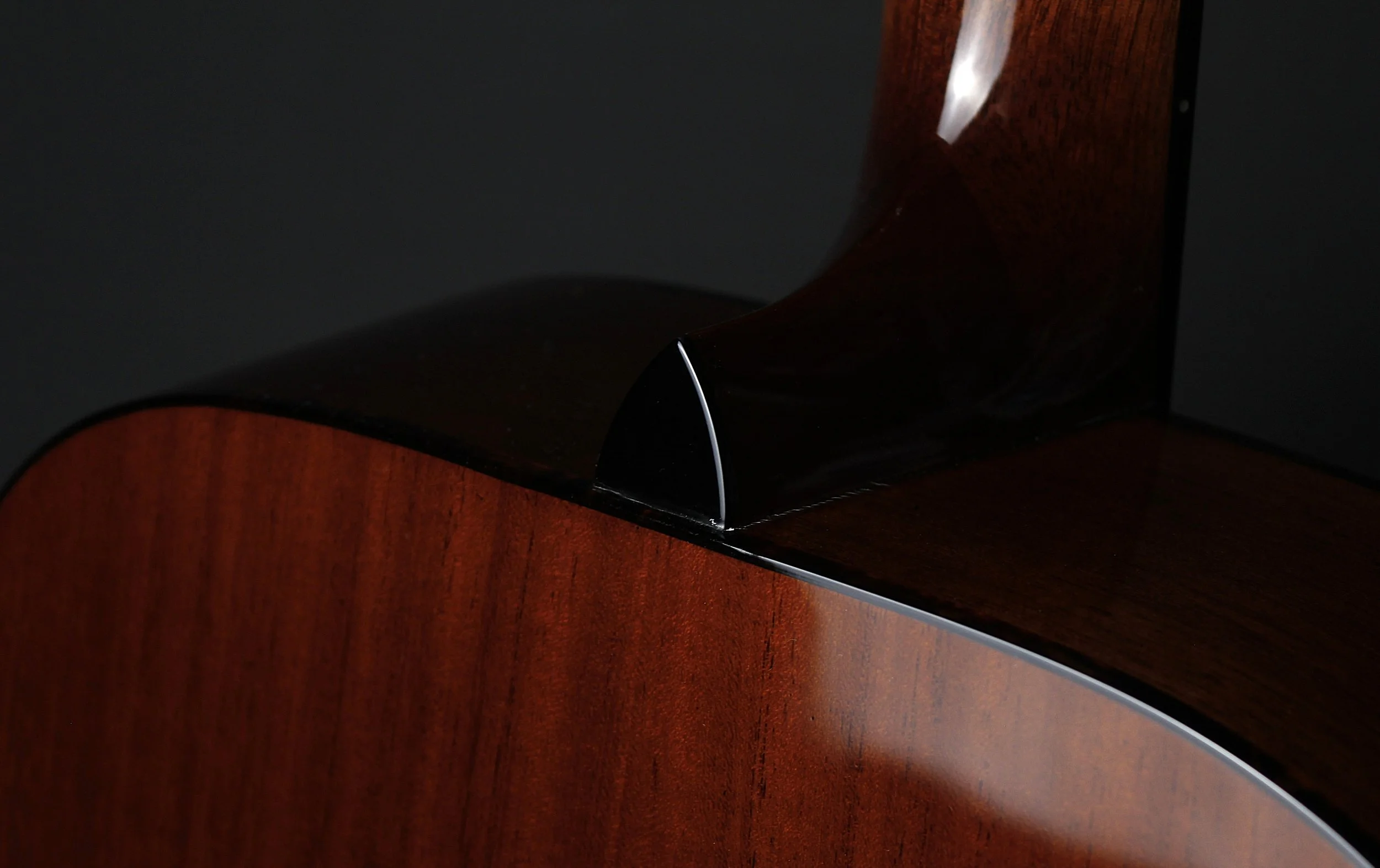 Dreadnought - Adirondack Fichte, Swietenia - Old Growth Guitars