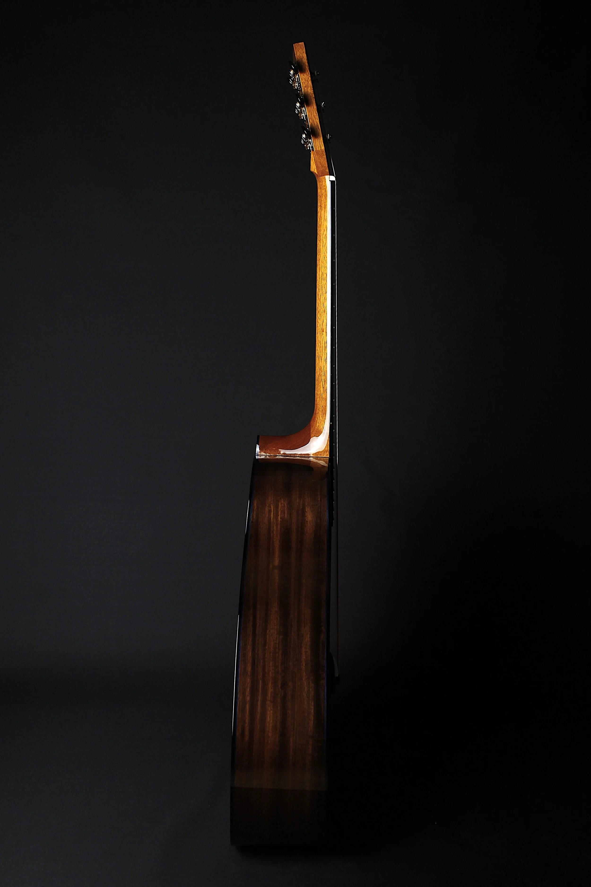 Dreadnought - thermo Adirondack, Katalox - Old Growth Guitars