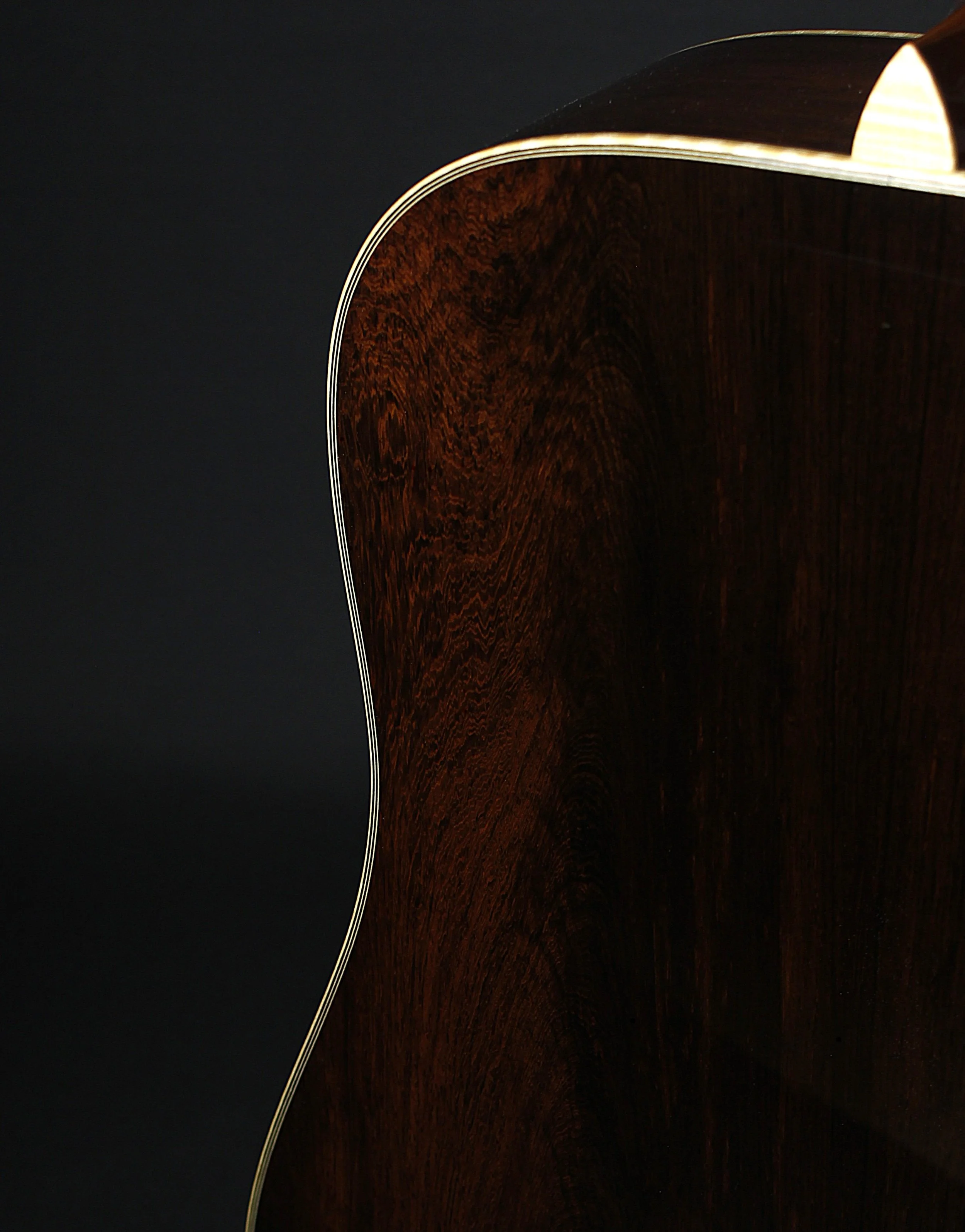 Dreadnought - Schweizer Mondfichte, Madagaskar Palisander - Old Growth Guitars